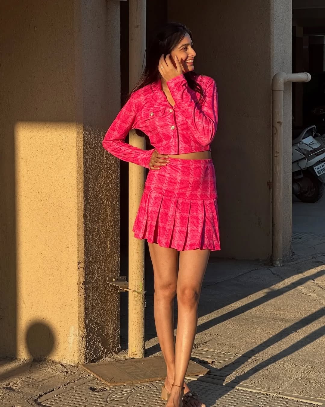 TANDUL Women Co-ords Multicolor Dress