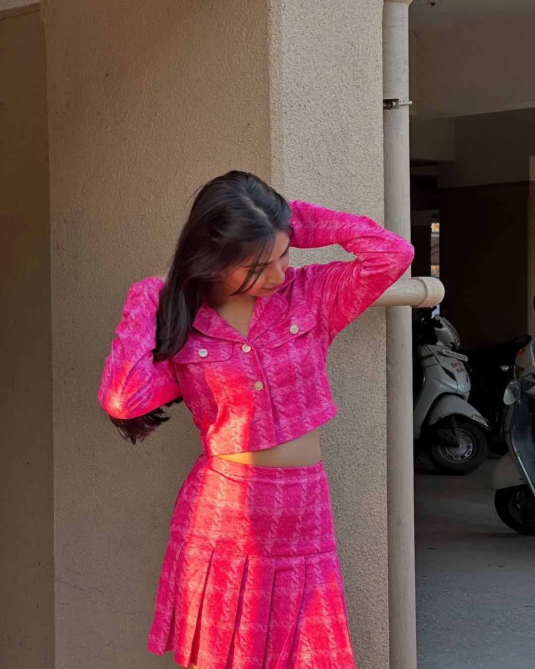 TANDUL Women Co-ords Multicolor Dress