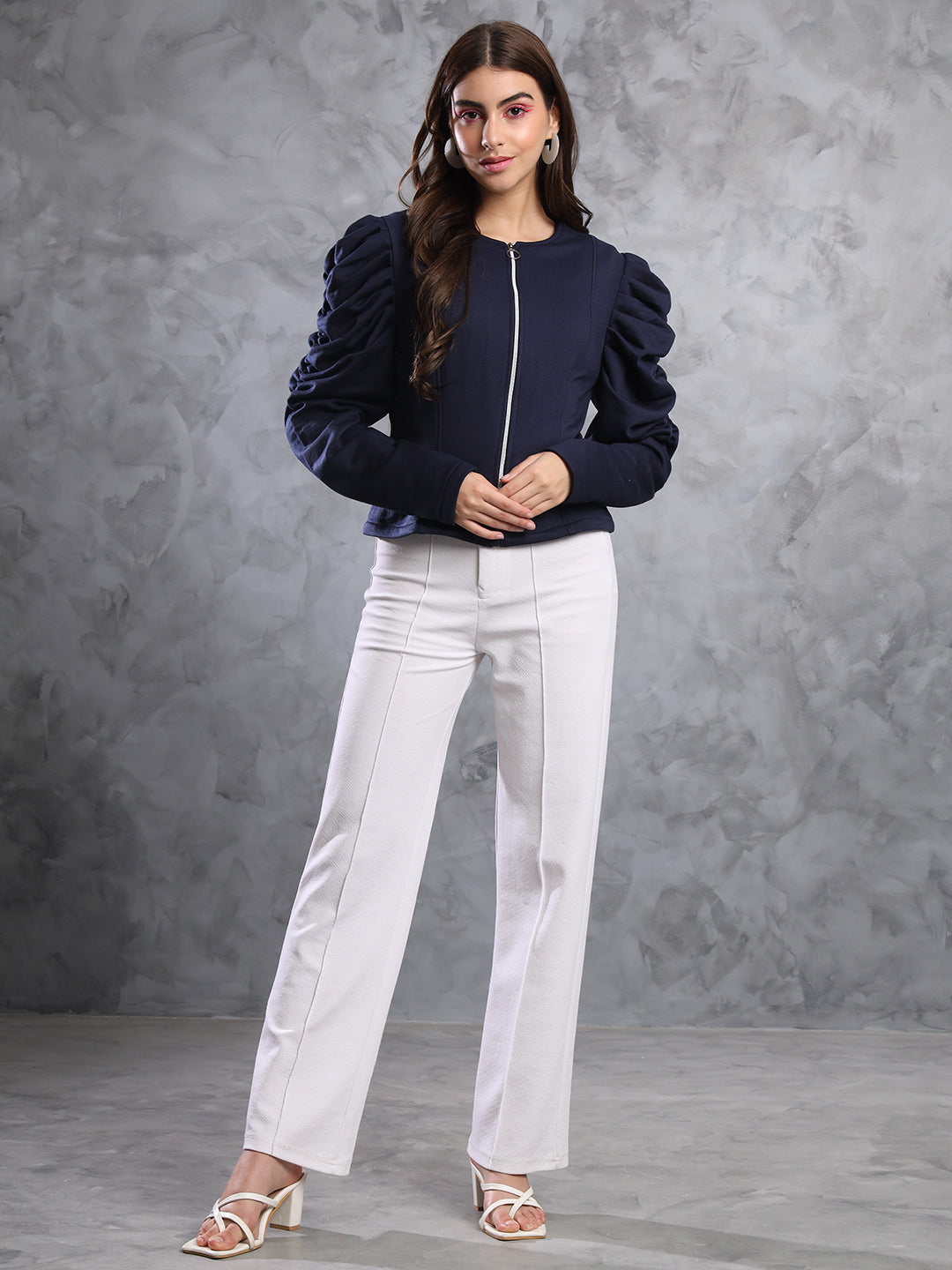 TANDUL  Women Solid Tailored Jacket