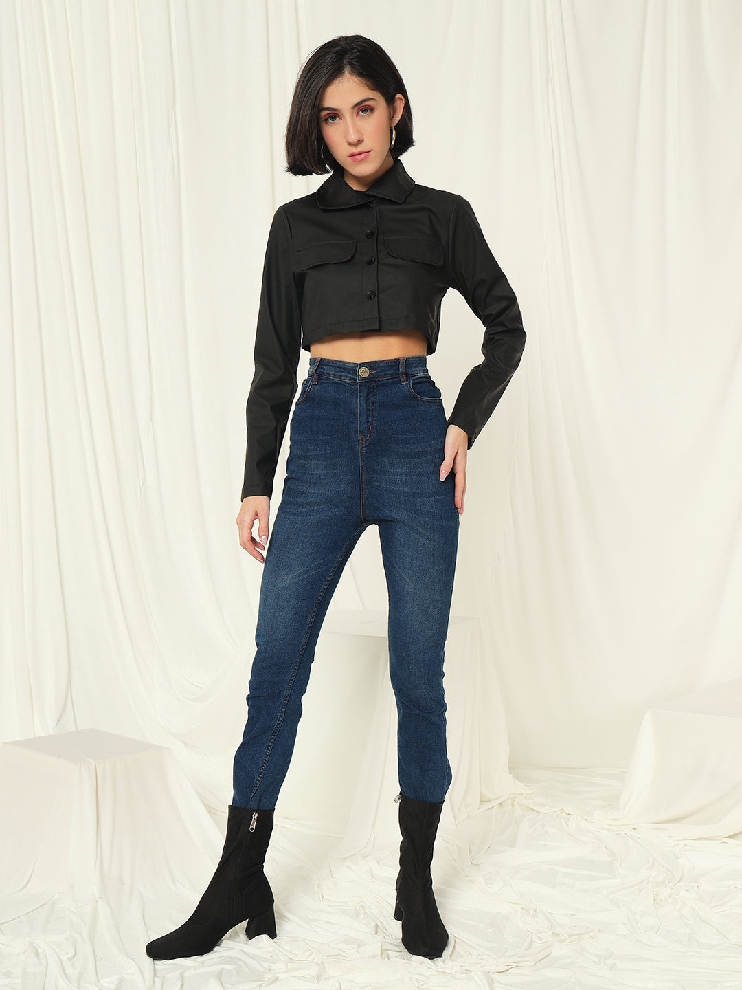 TANDUL  Women Solid Tailored Jacket