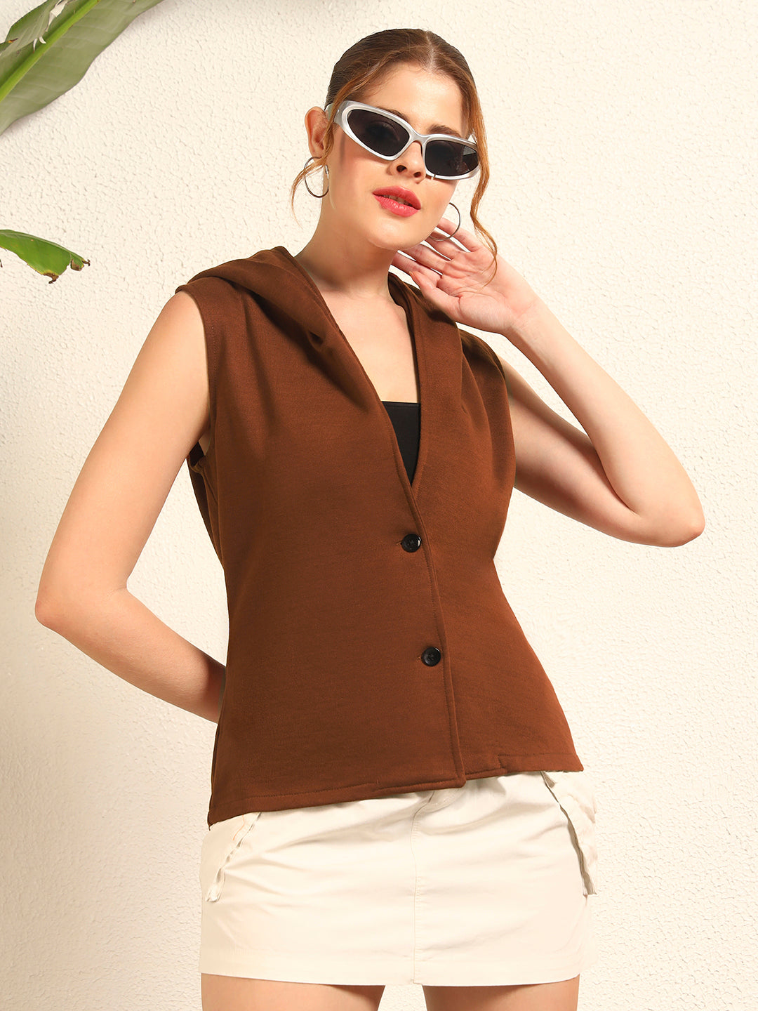 TANDUL Women Brown Jacket