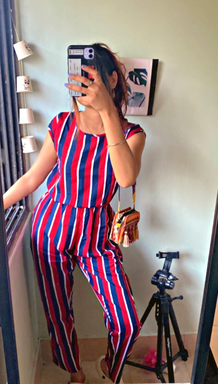 Printed Women Jumpsuit