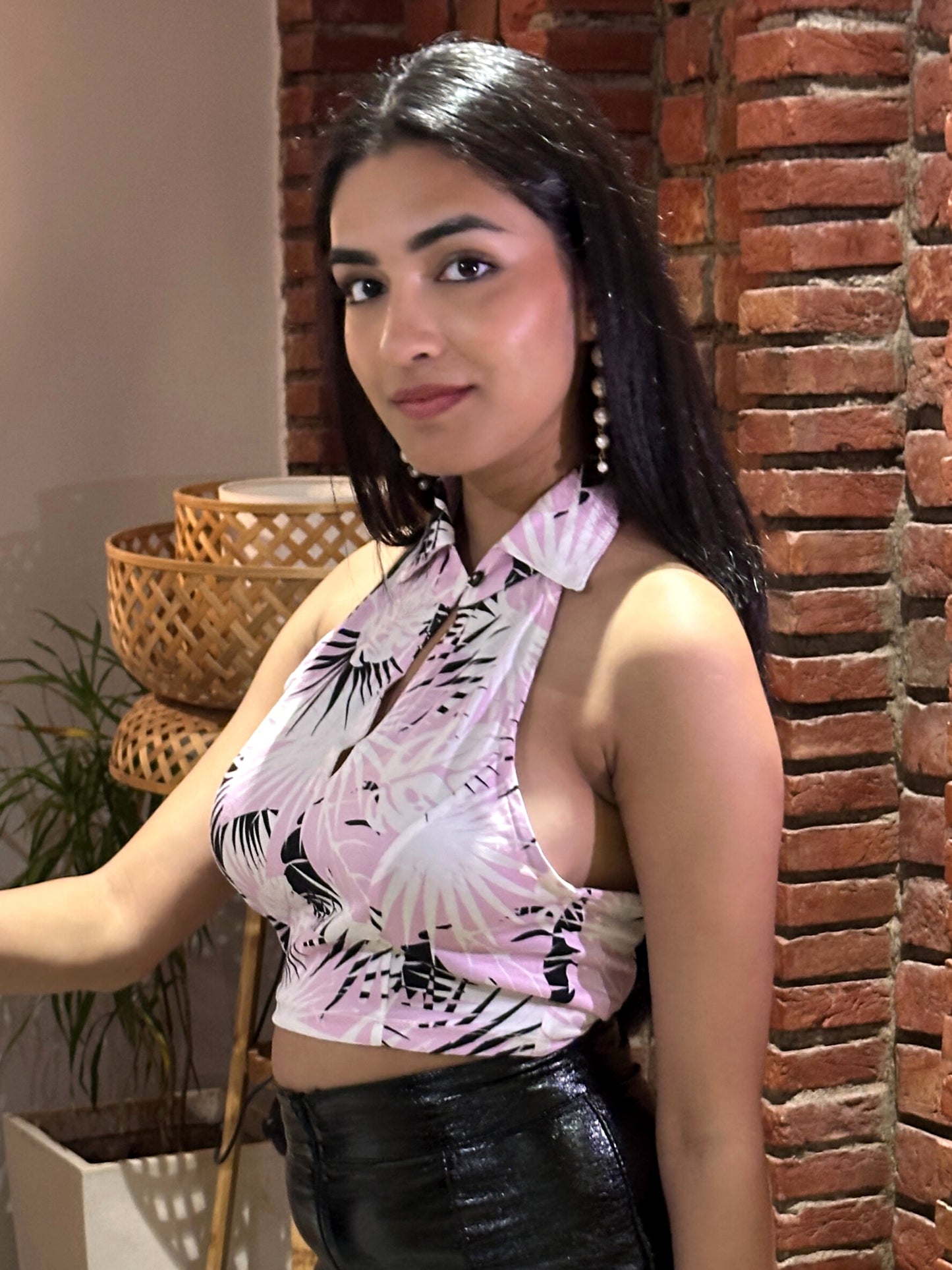 TANDUL  Casual Regular Sleeves Printed Women Multicolor Top