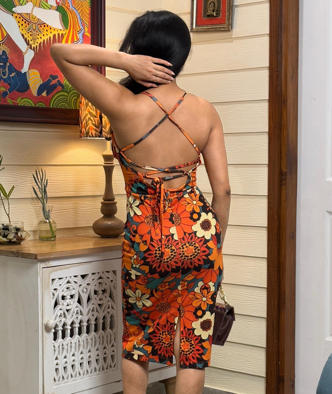 TANDUL Women Multicolor Floral Printed Dress