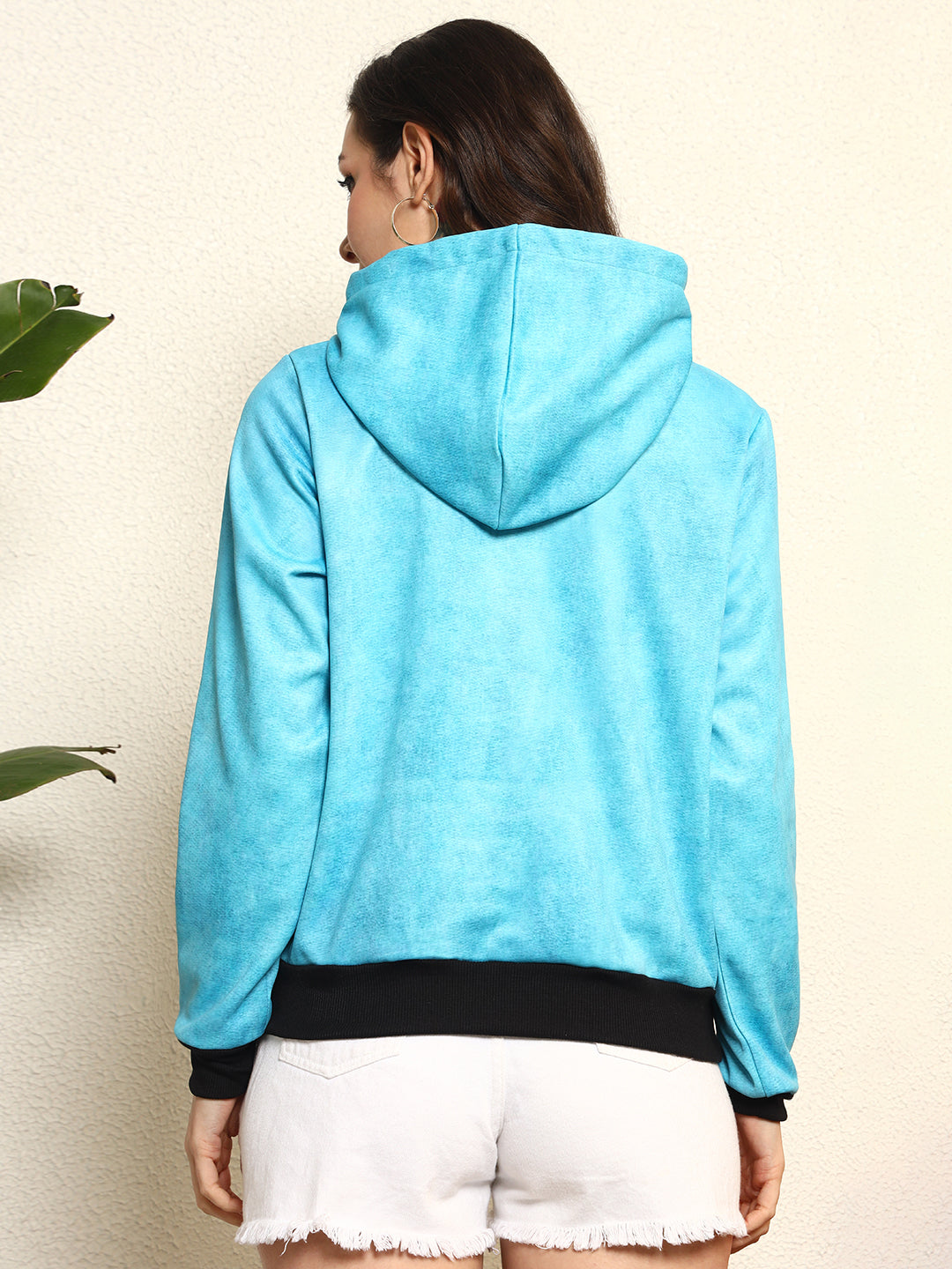 TANDUL Women Stunning Horse Printed Hoodie
