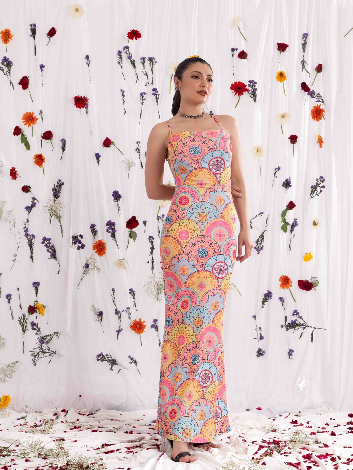 TANDUL  Women Bodycon Multicolor Dress