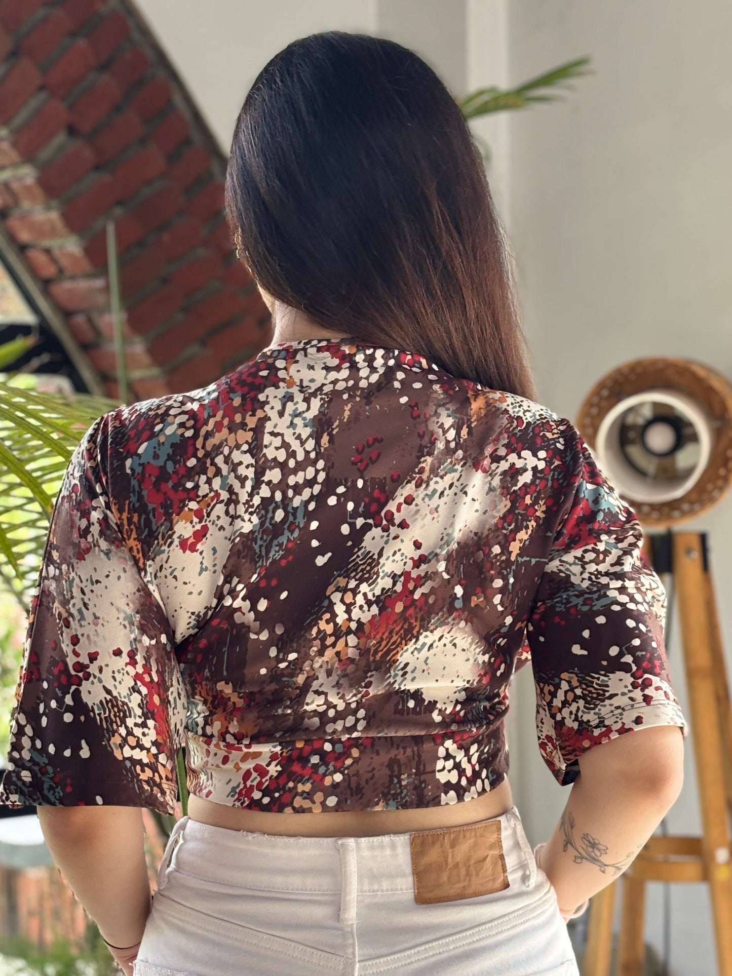 TANDUL Women Stunning Printed Top
