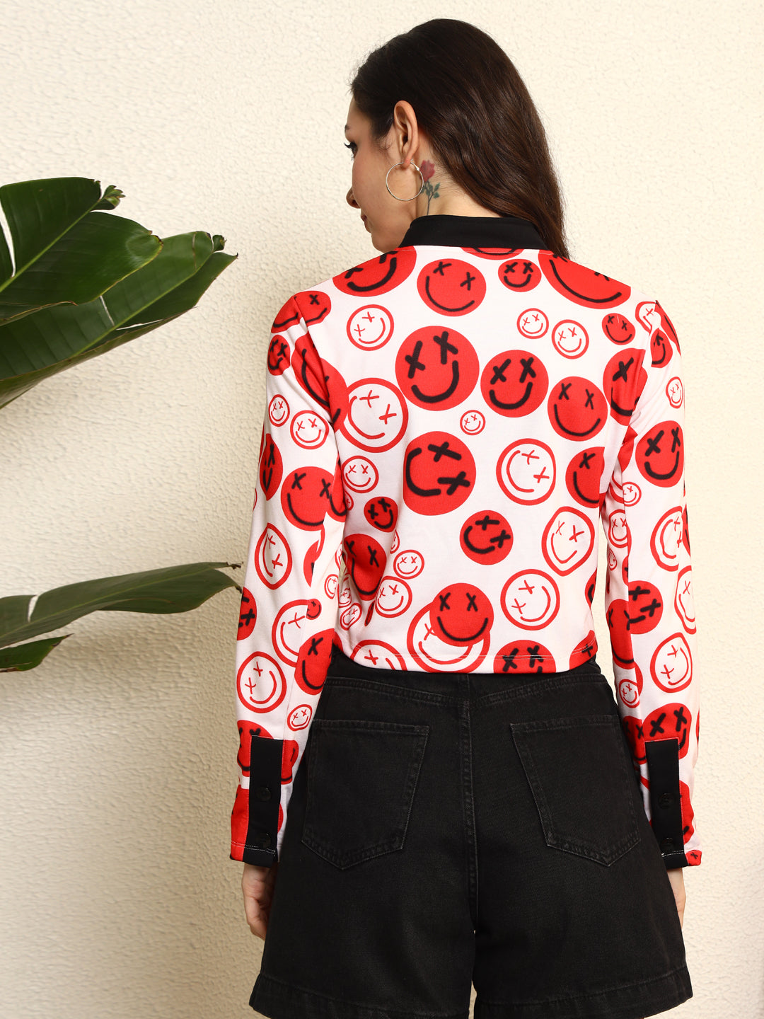 TANDUL Women Smile Printed Jacket