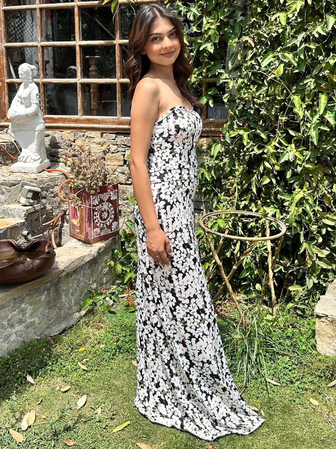 TANDUL Women Floral Printed Long Dress