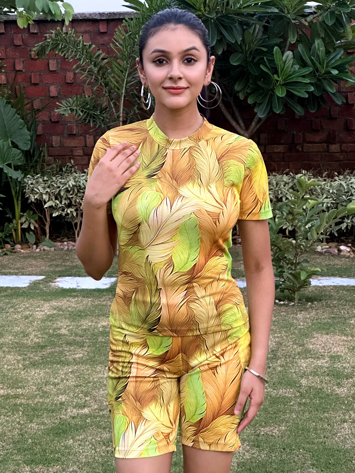 TANDUL Women Printed Co-ord Set