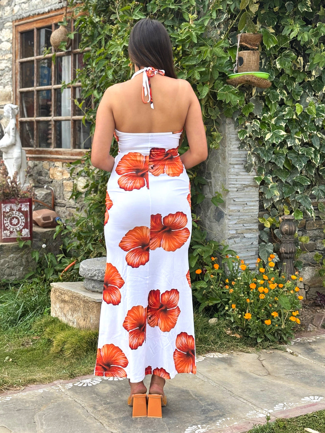 TANDUL Women Bodycon Floral Printed  Dress