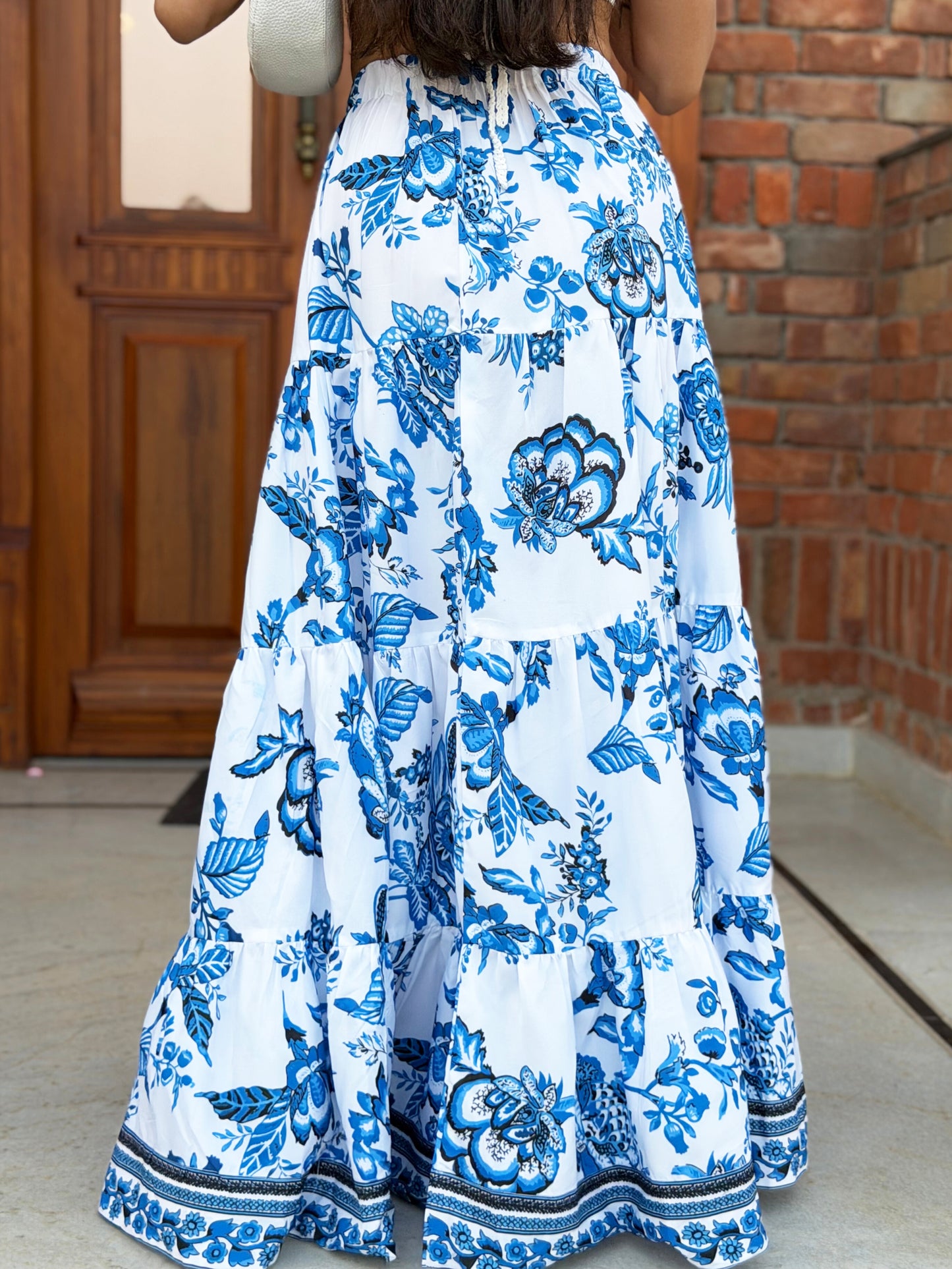 TANDUL Women Stunning Floral Printed Skirt