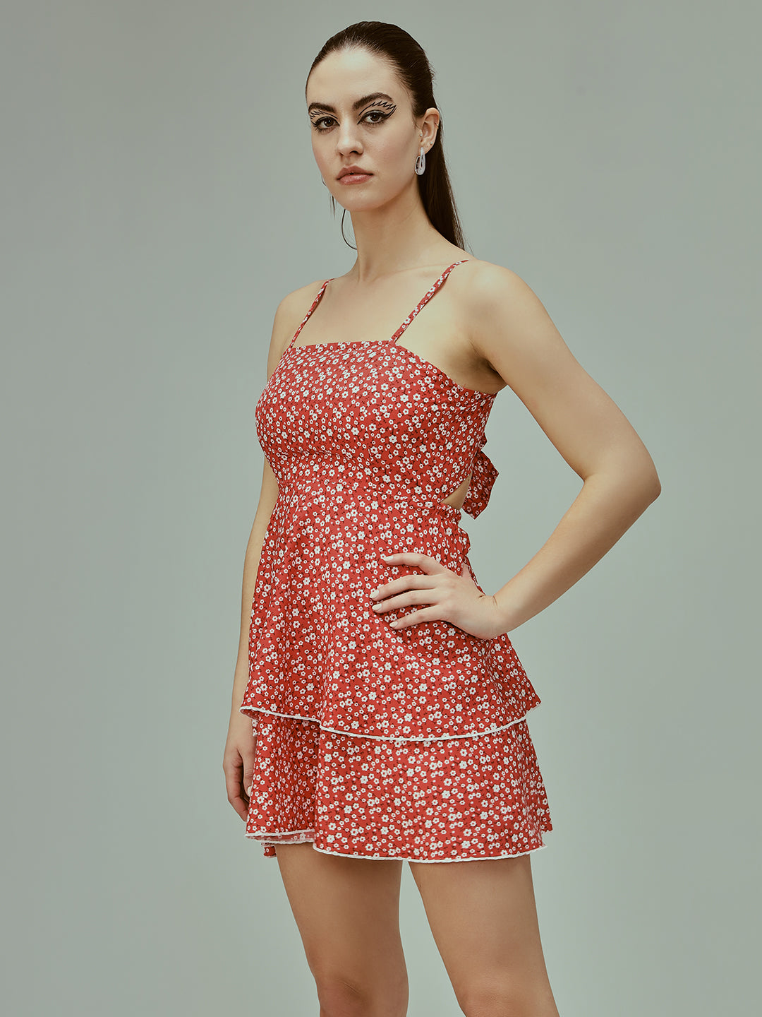 TANDUL Women Fit and Flare Multicolor Dress