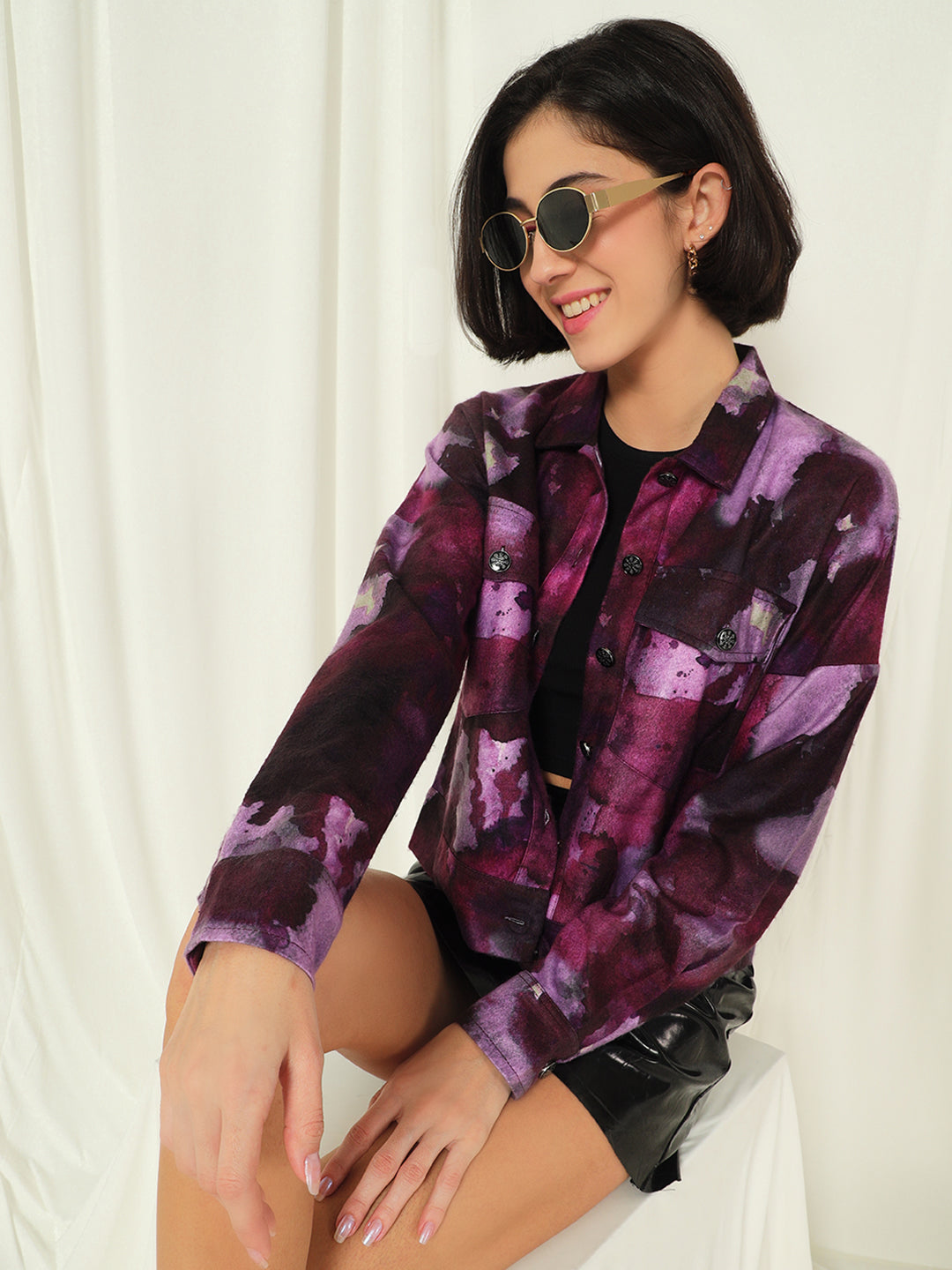 TANDUL  Women Printed Tailored Jacket