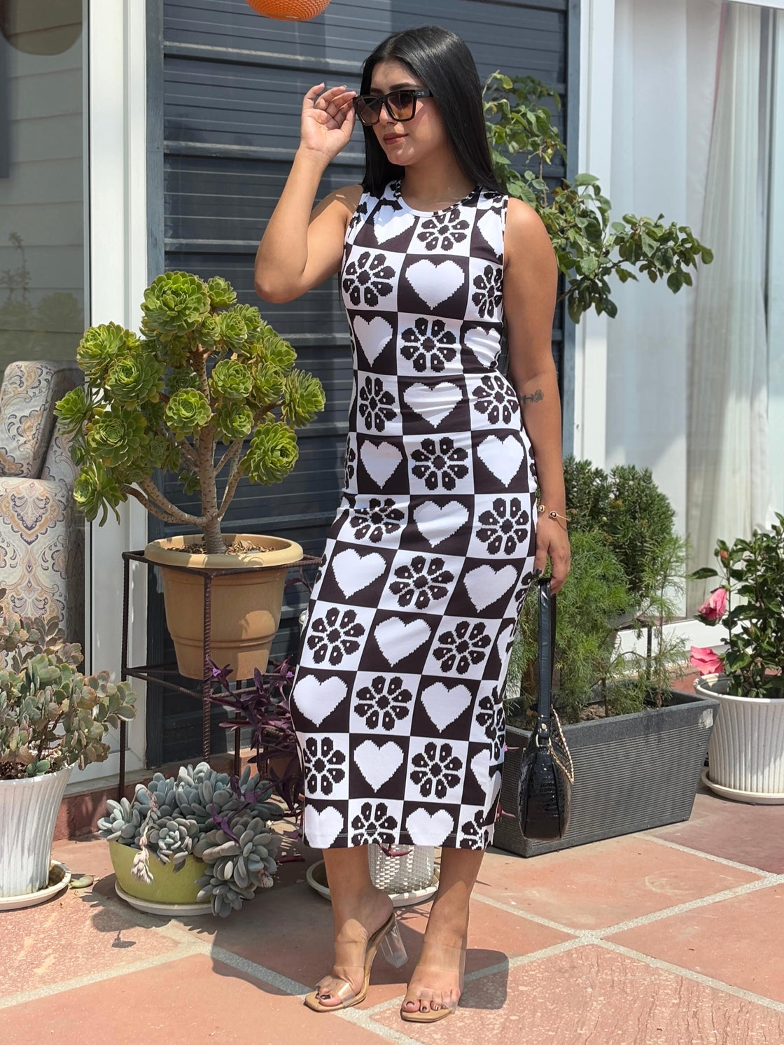 TANDUL Women Printed Bodycon Dress