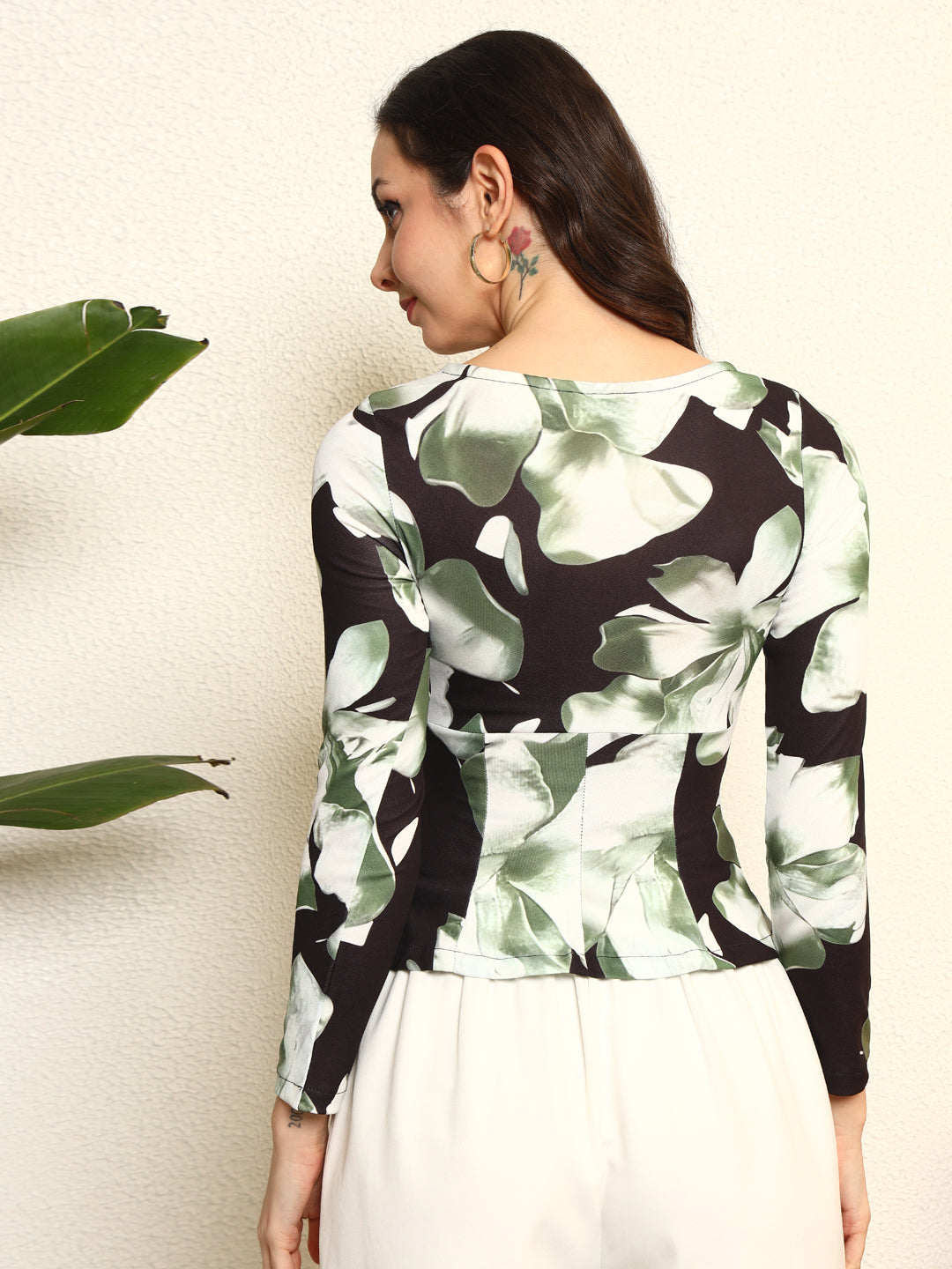 TANDUL WOMEN PRINTED TOP