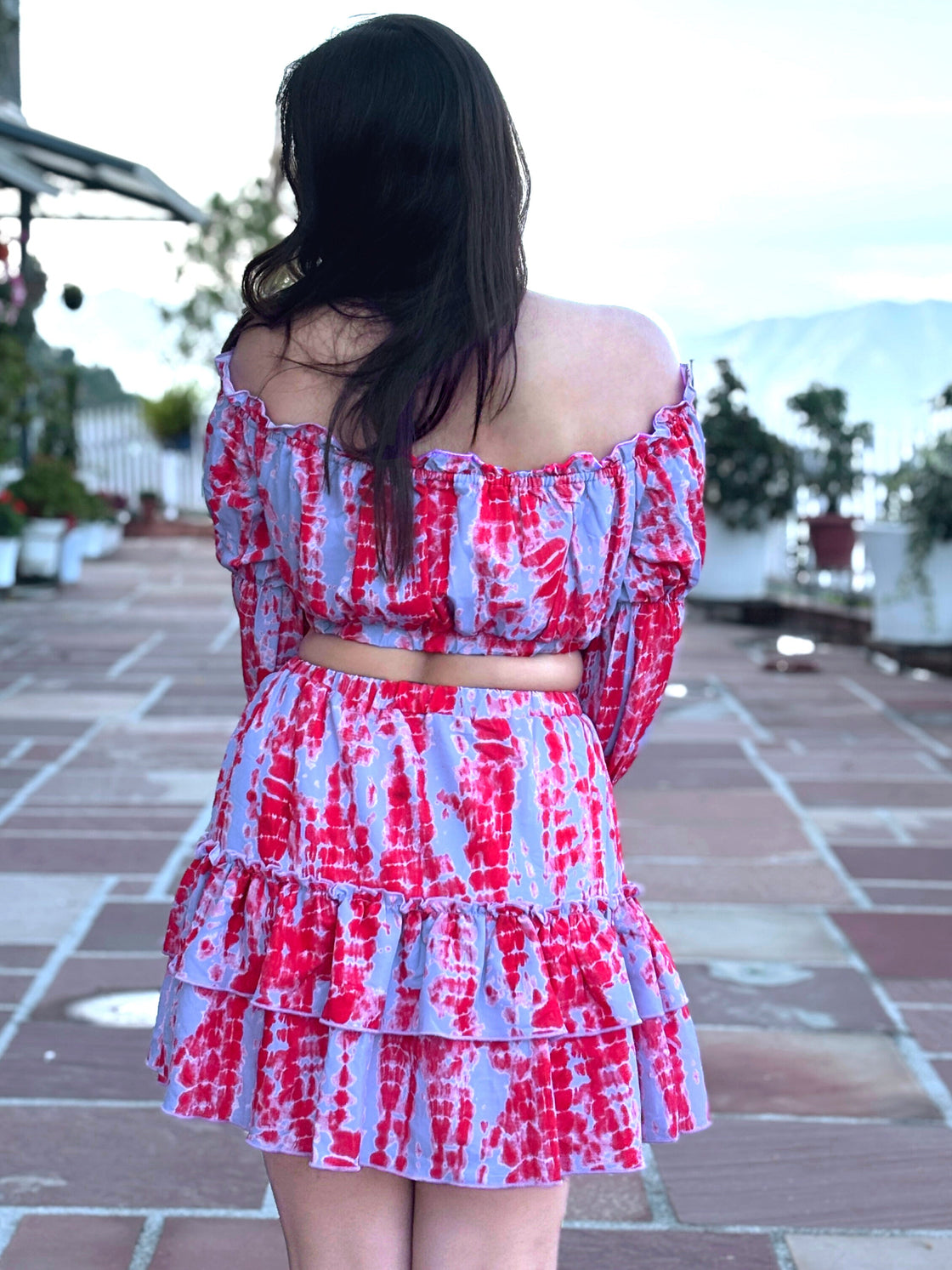 TANDUL Women Multicolor Printed Co-ord Set