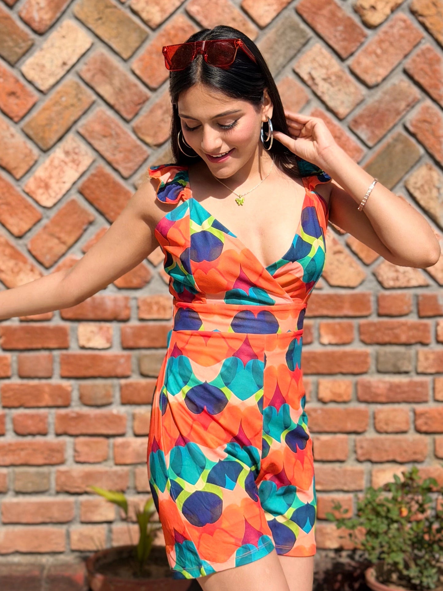 TANDUL Women Multicolor Printed Jumpsuit
