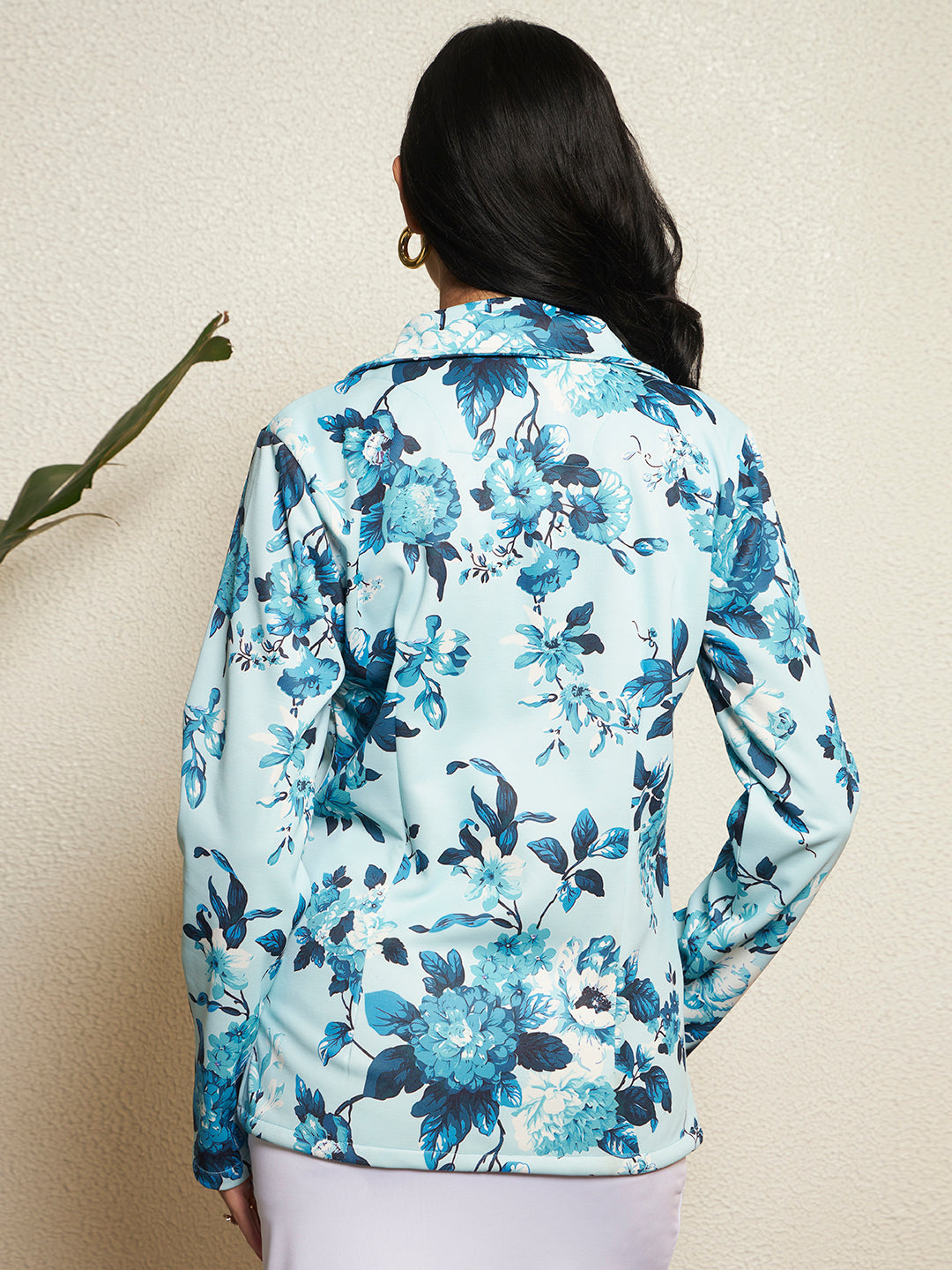 TANDUL Women Multicolor Floral Printed Blazer