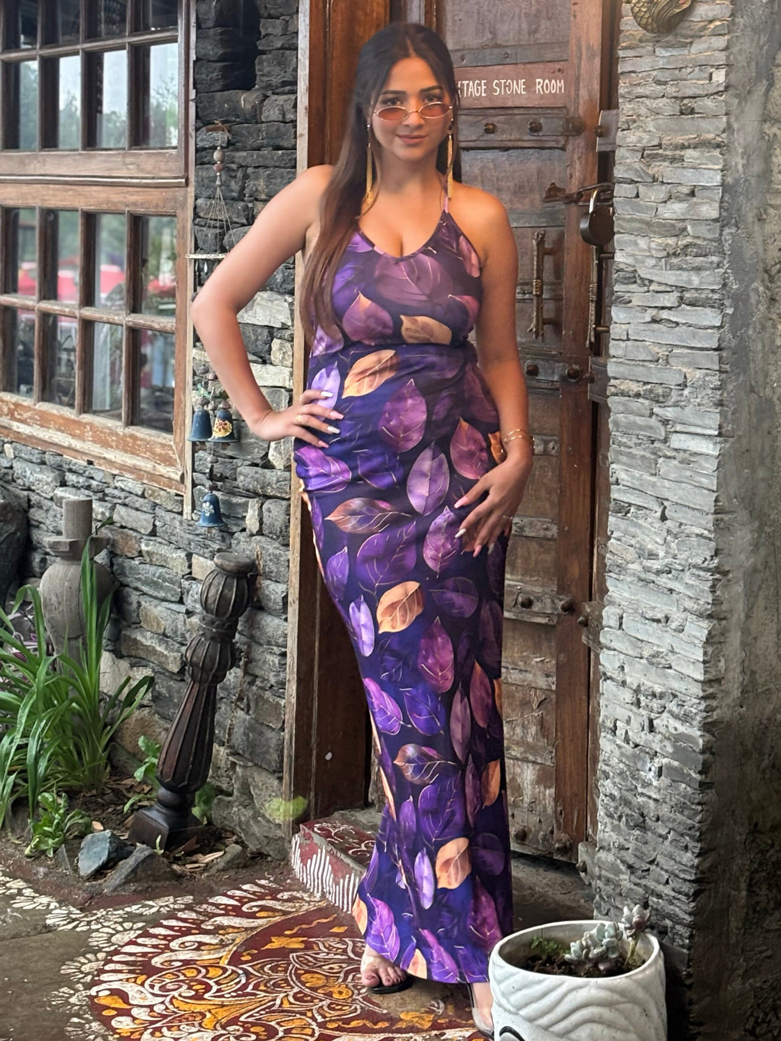 TANDUL Women Multicolor Printed Bodycon  Dress