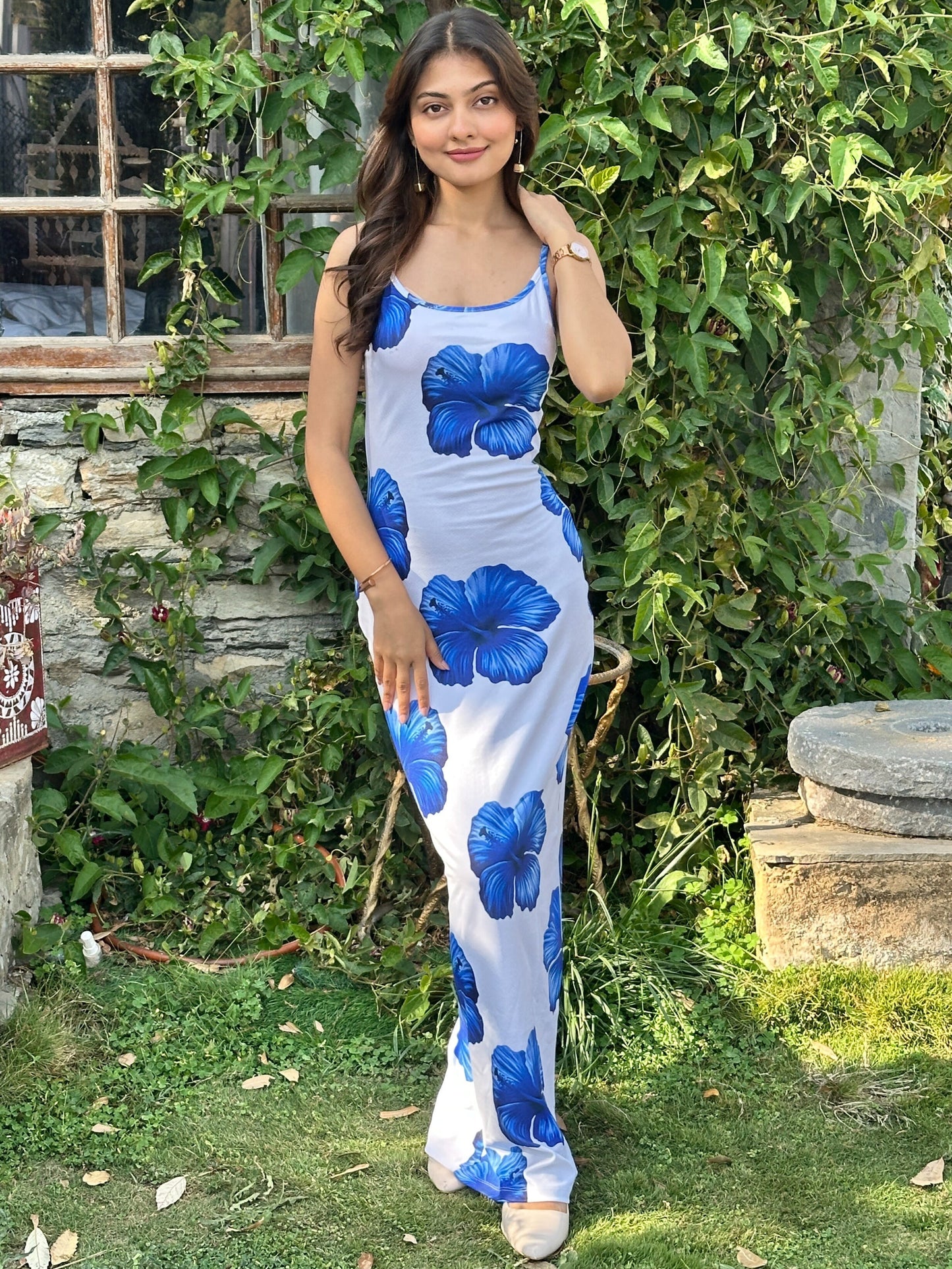 TANDUL Women Bodycon Floral Printed