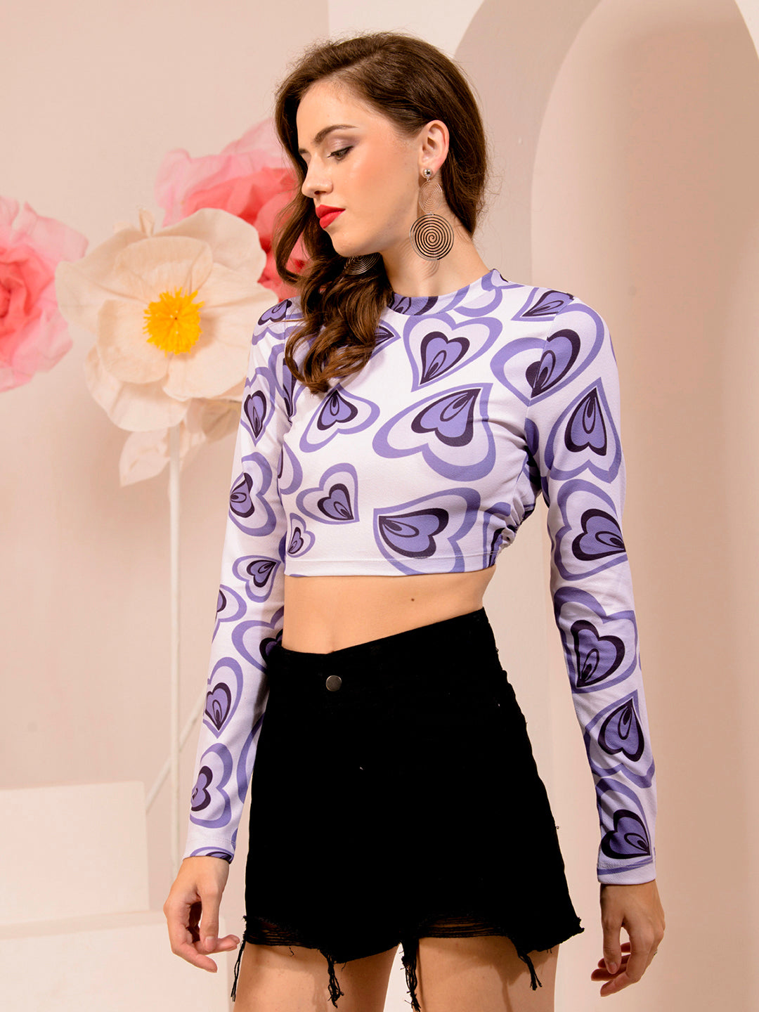 TANDUL  Casual Regular Sleeves Printed Women Multicolor Top