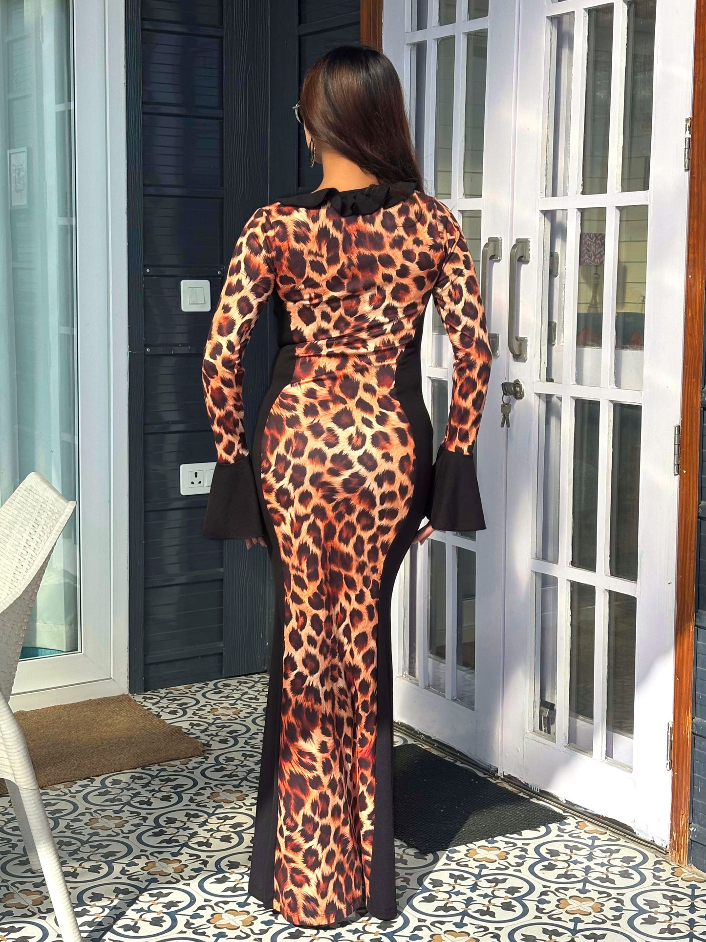TANDUL Women Perfect Animal Printed Dress