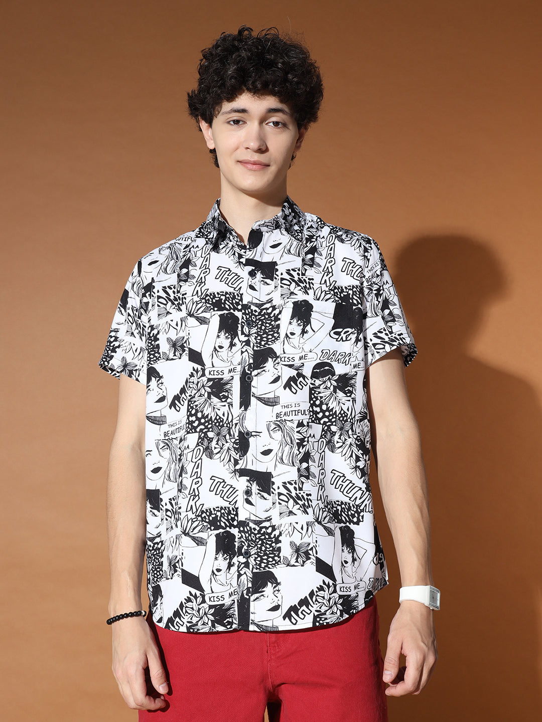 TANDUL Men Regular Fit Printed Casual Shirt