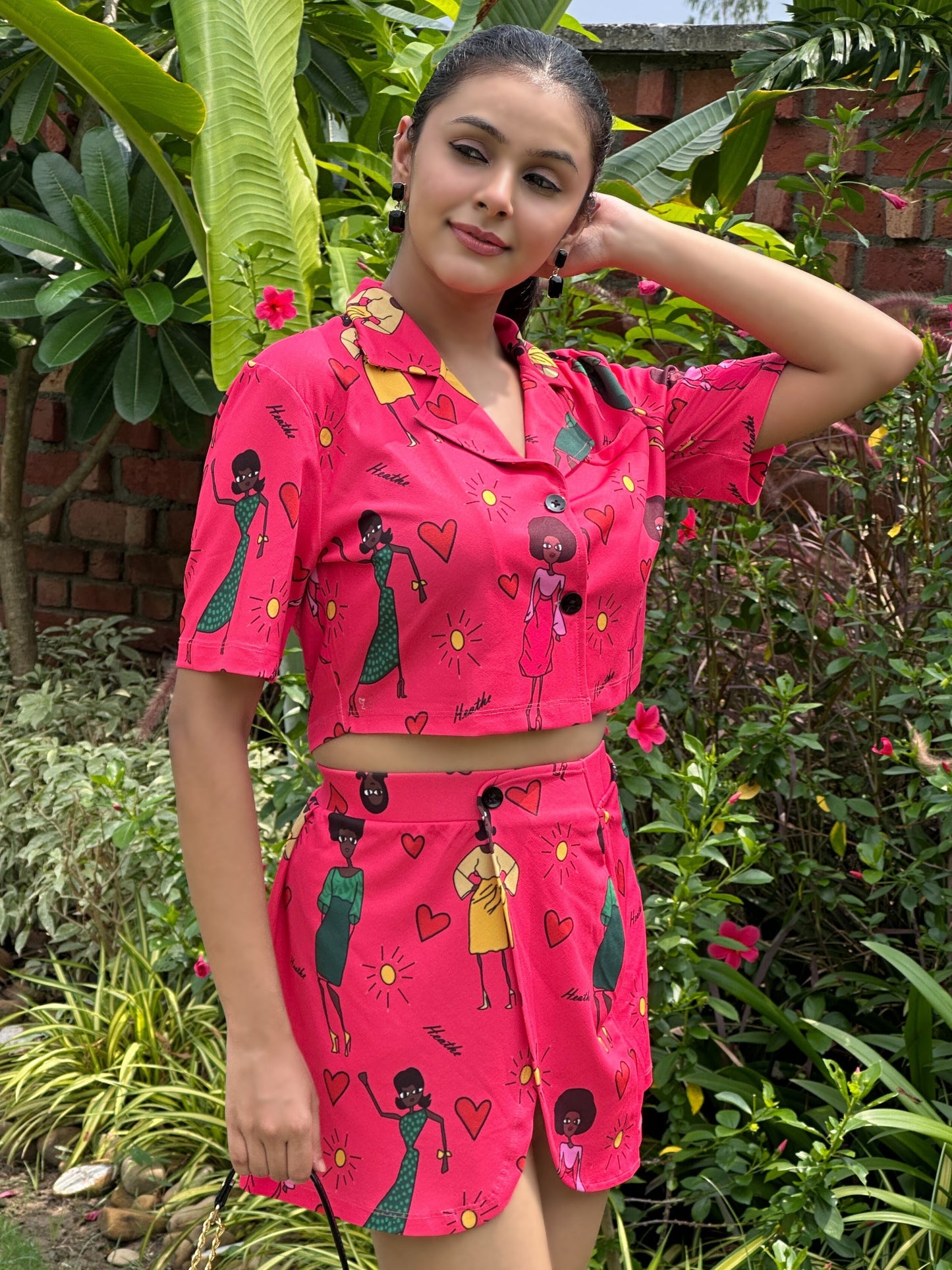 TANDUL Women Multicolor Printed Co-ord Set