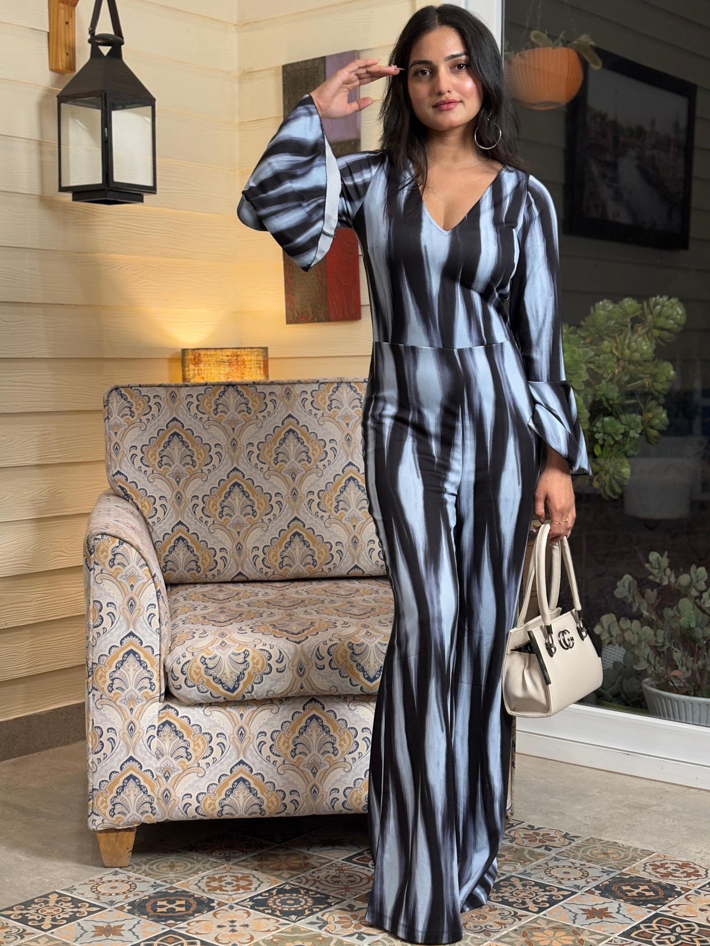 TANDUL Women Long Sleeve Jumpsuit