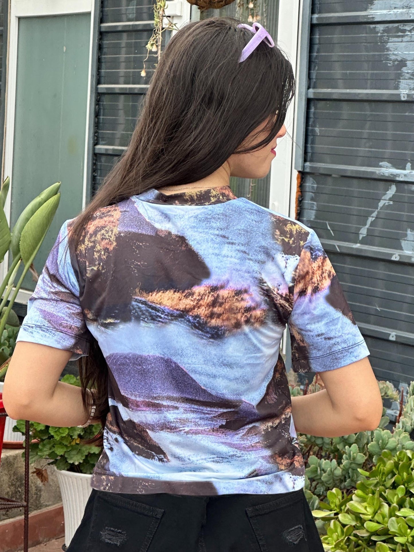 TANDUL Women Printed T-shirt