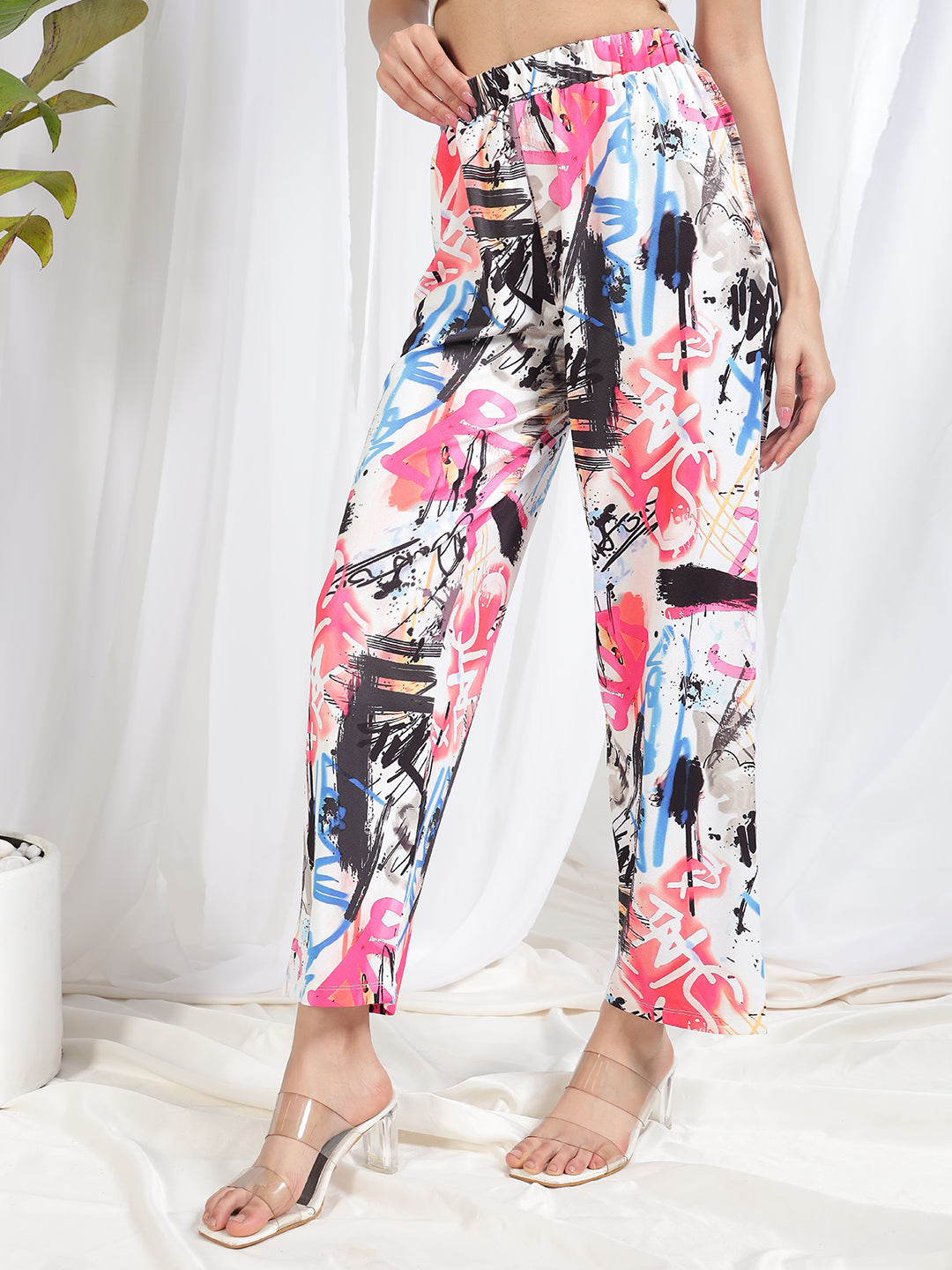 TANDUL Casual Fit Printed Trouser