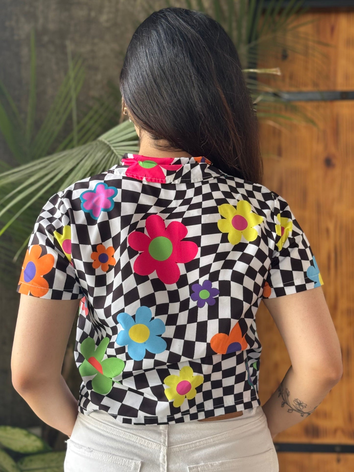TANDUL Women Vibrant Floral Shirt