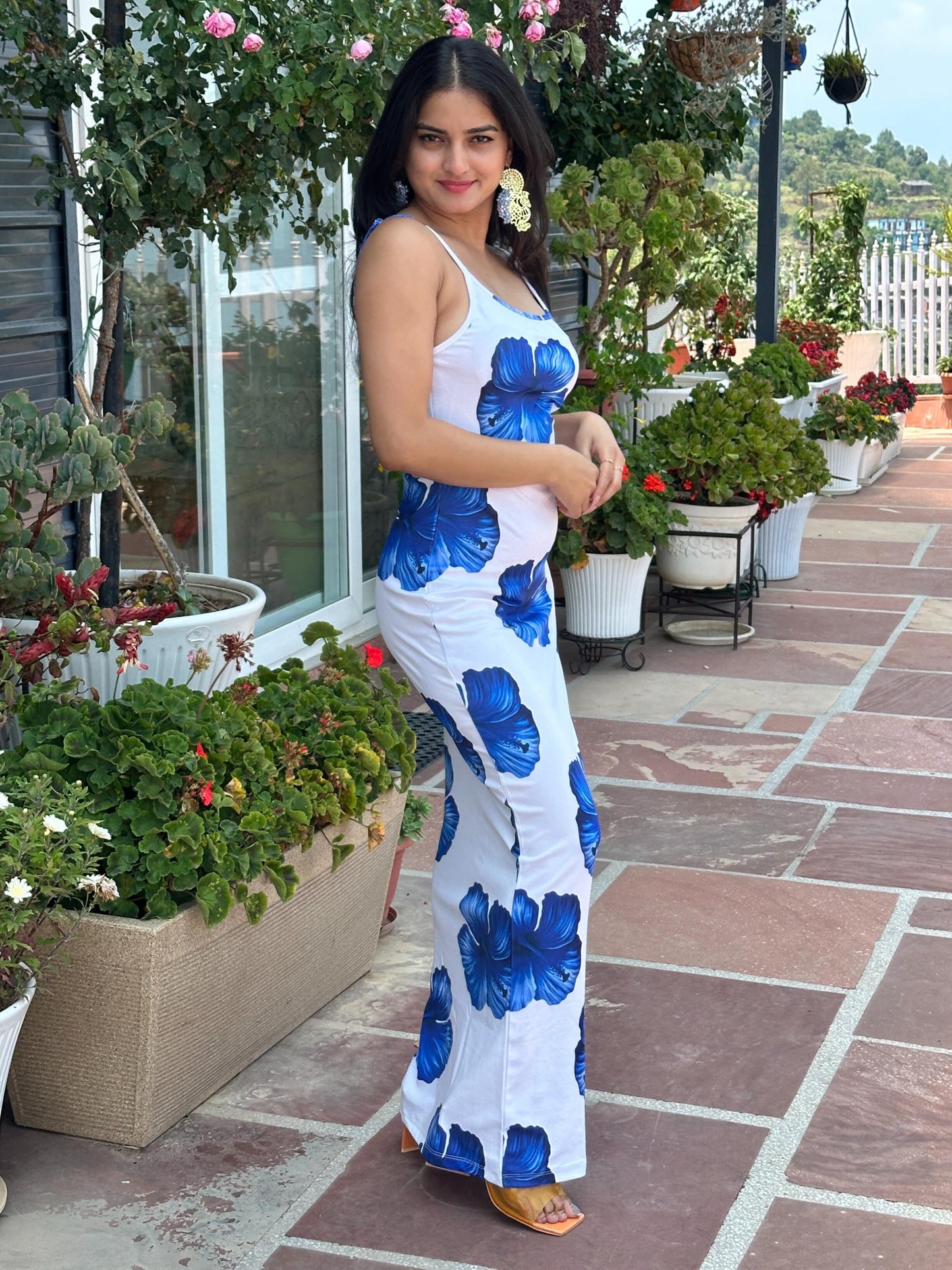 TANDUL Women Bodycon Floral Printed