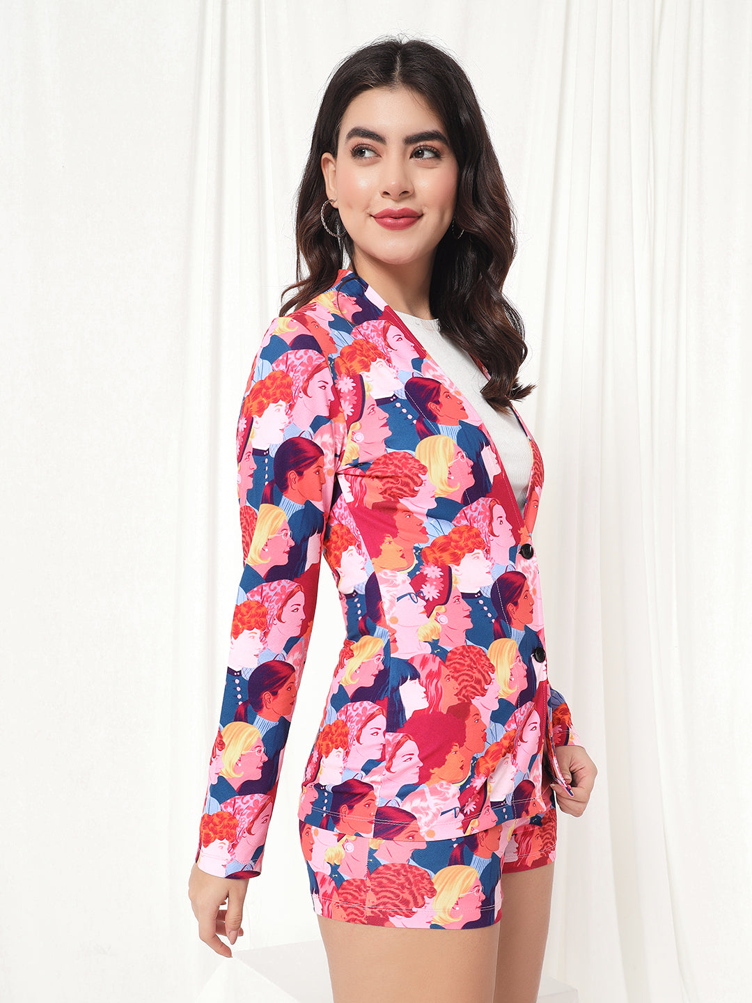 TANDUL Shirt Regular Shorts Co-ords Set