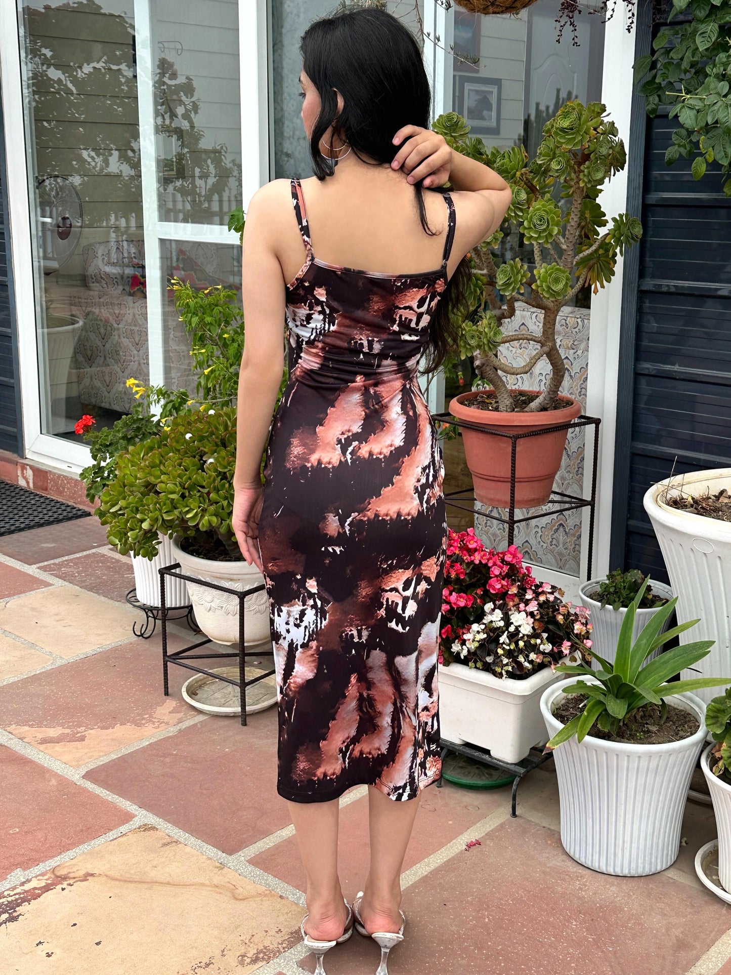 TANDUL  Women Bodycon Multicolor Dress