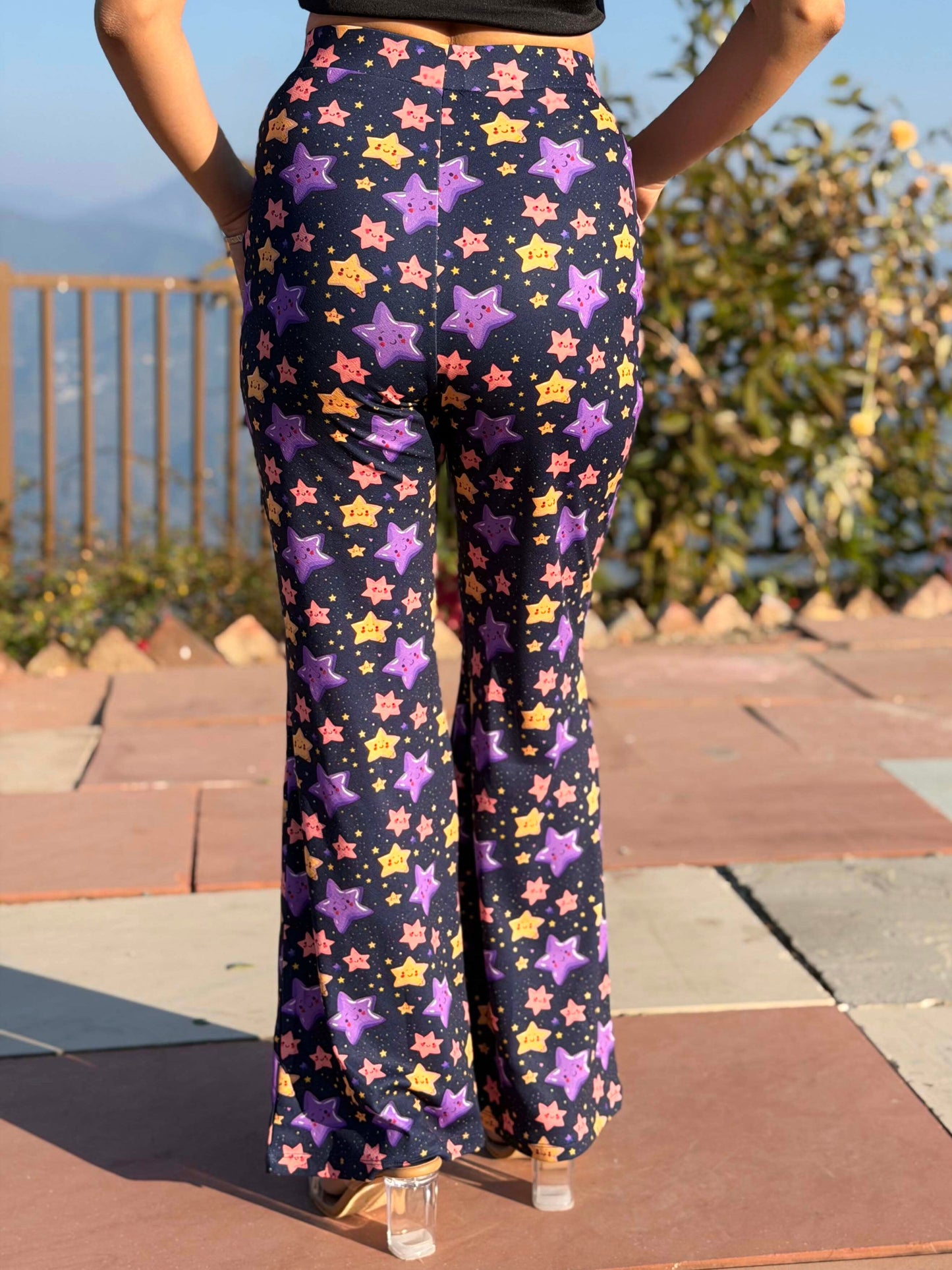 TANDUL Women Stunning Star Printed Trouser