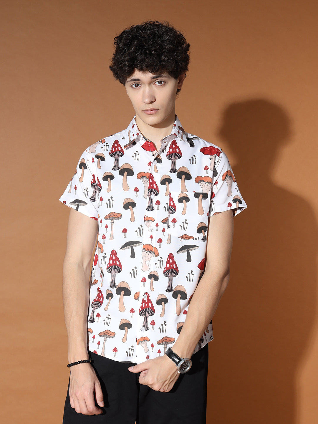 TANDUL  Men Regular Fit Printed Casual Shirt