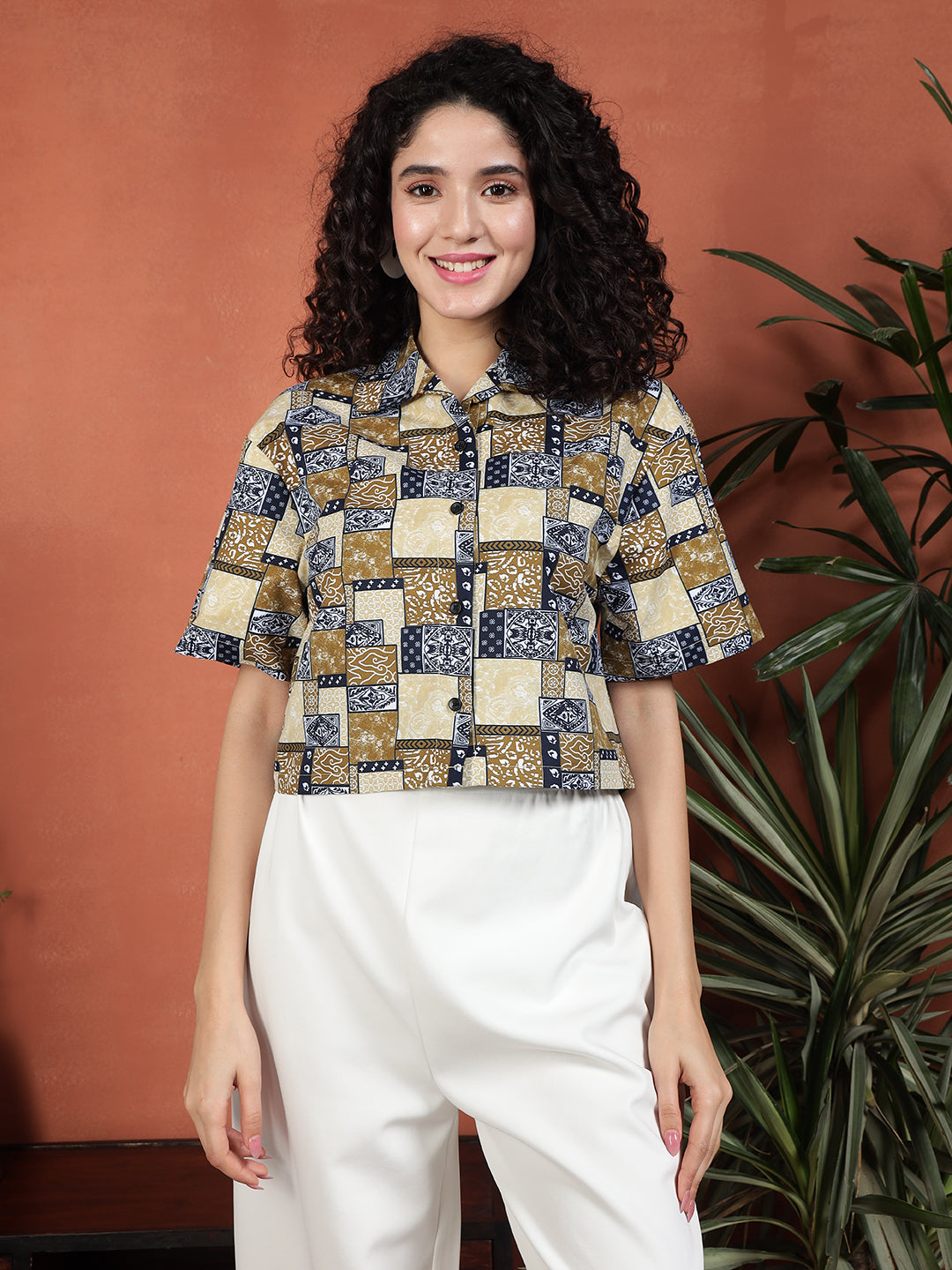 TANDUL Women Printed Shirt