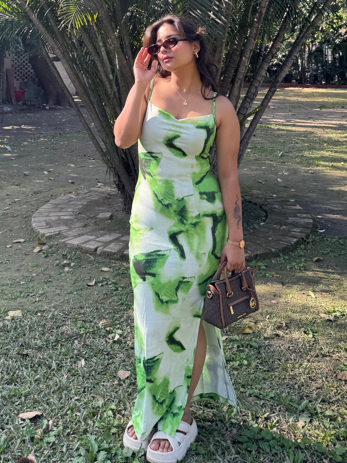 TANDUL  Women Bodycon Multicolor Dress