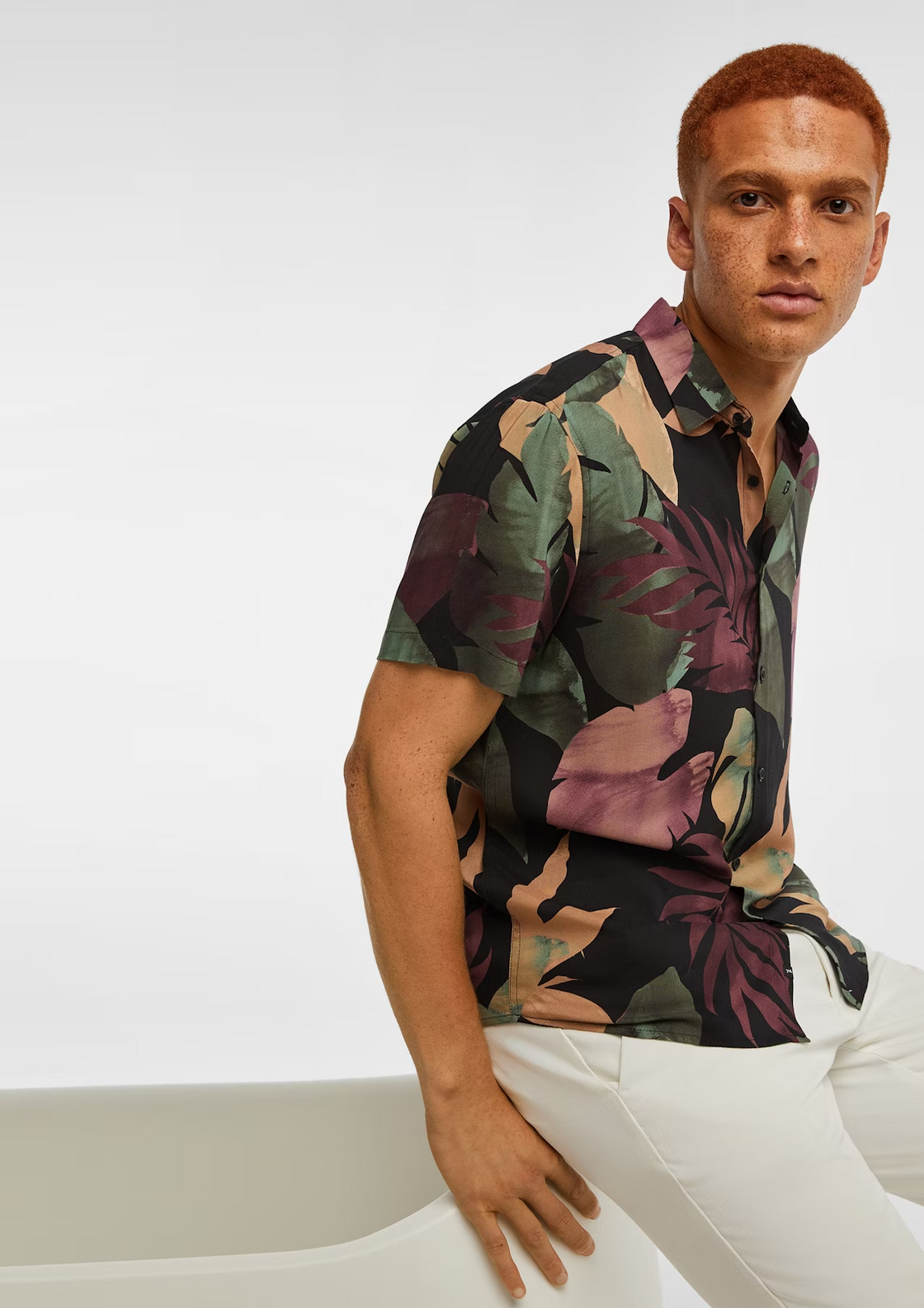 TANDUL Men Printed Casual Shirt