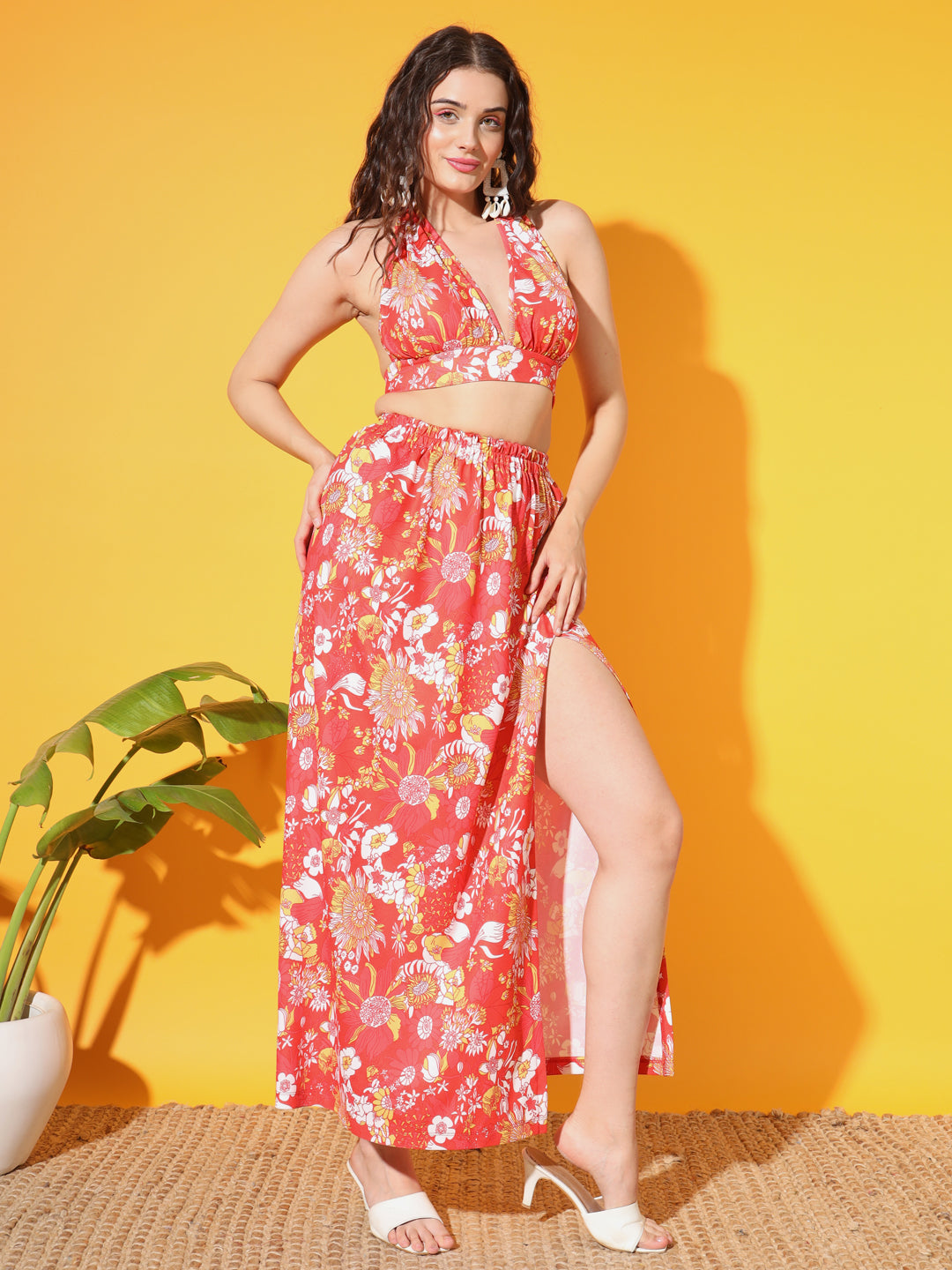 TANDUL  Women Fit and Flare Multicolor Dress