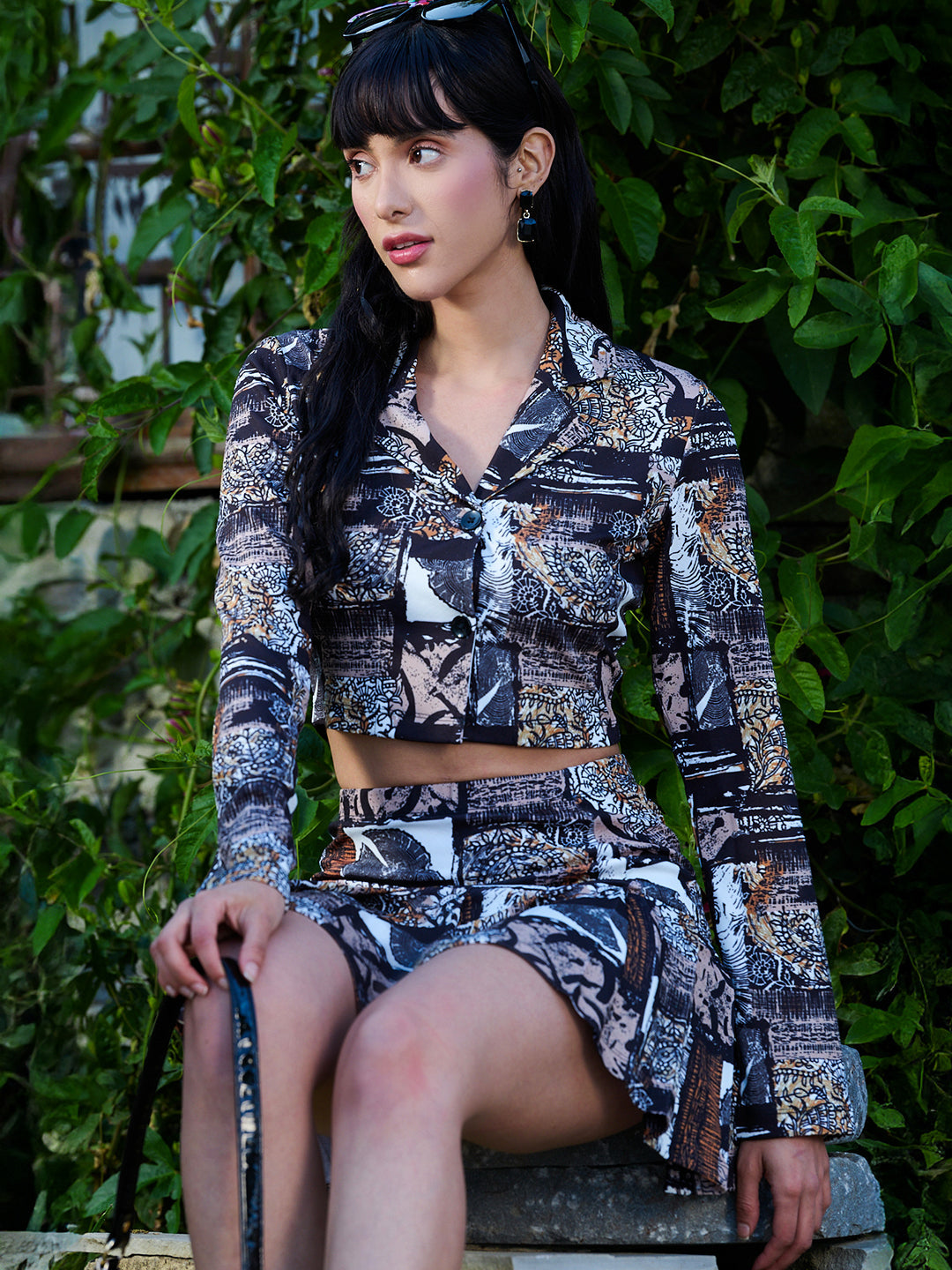 TANDUL Women Multicolor Printed Co-ord Set