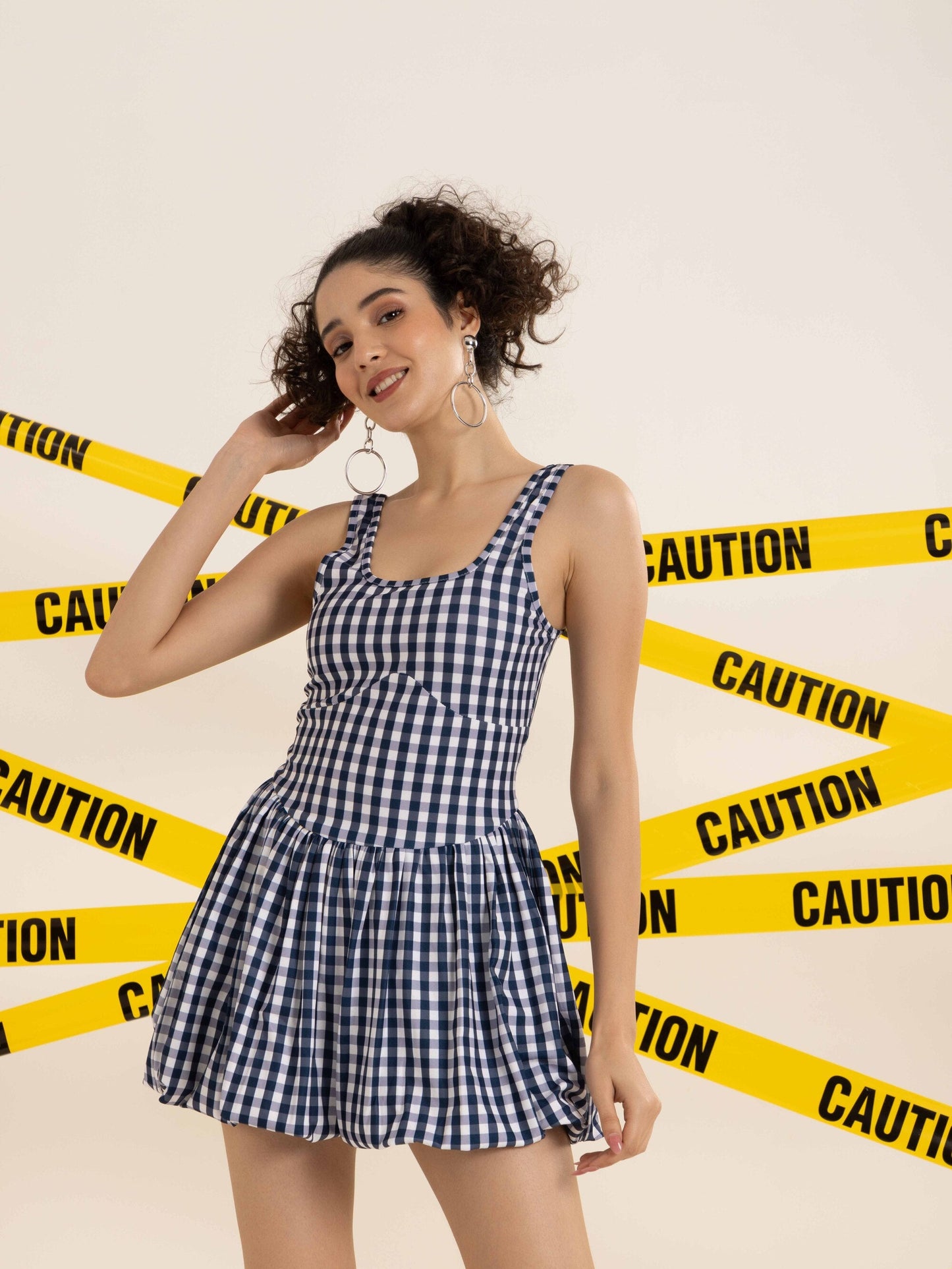 TANDUL  Women Fit and Flare Blue Dress