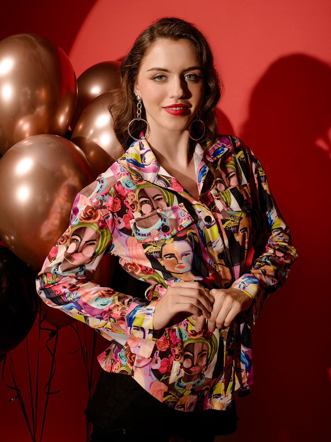 TANDUL  LYCRA BLEND Printed Coat For Women