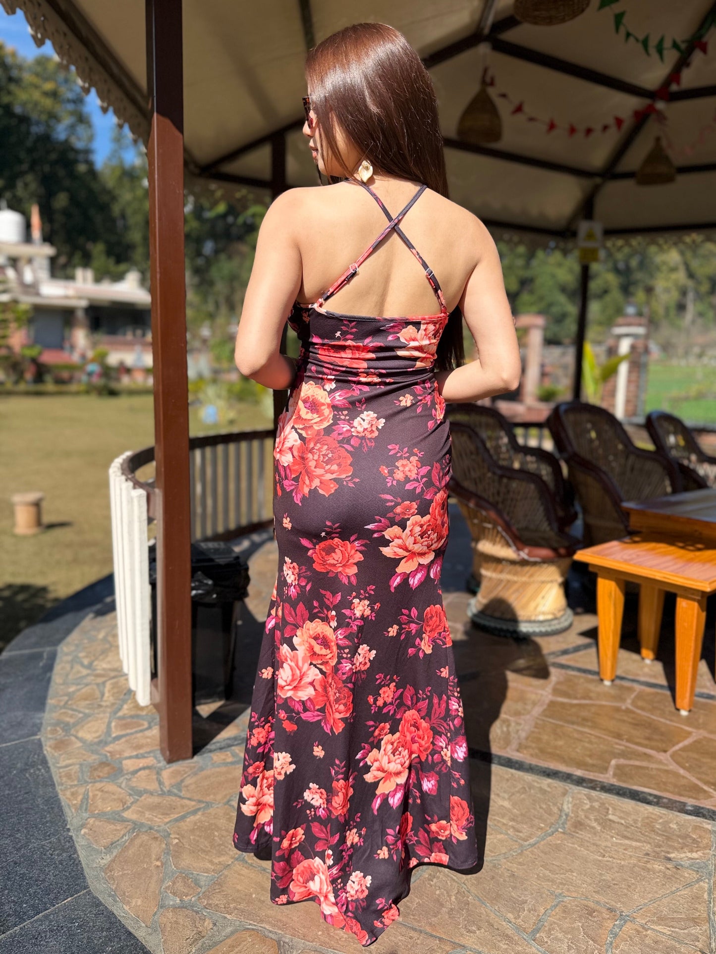 TANDUL Women Multicolor Floral Dress