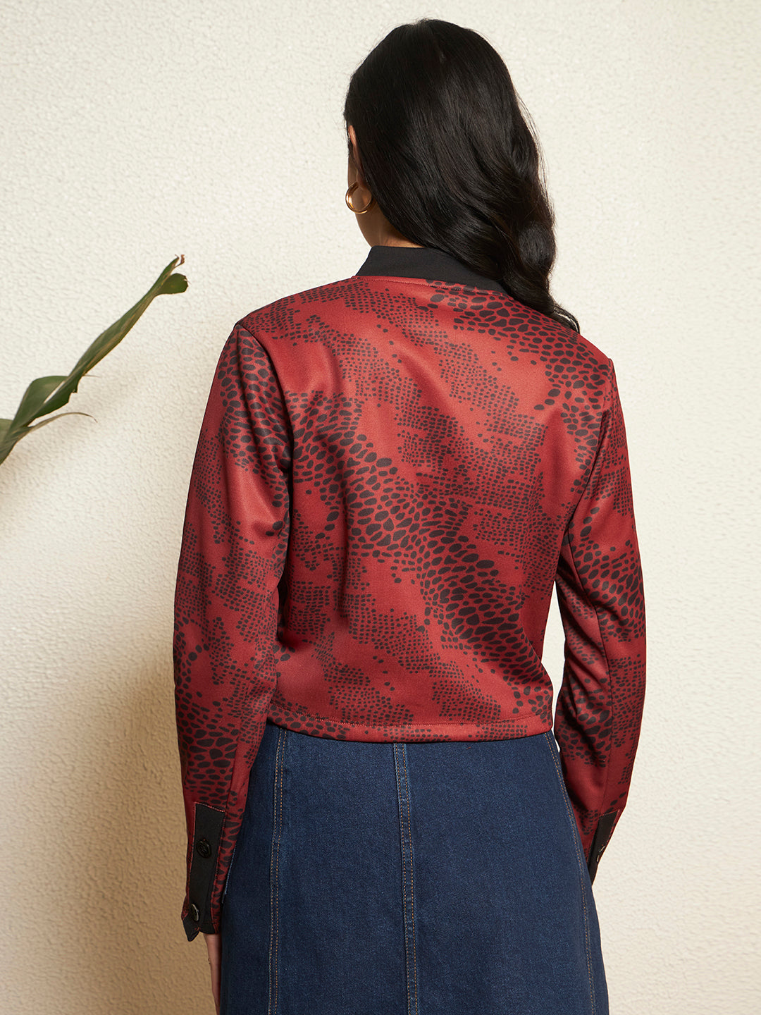 TANDUL Women Stunning Printed Jacket