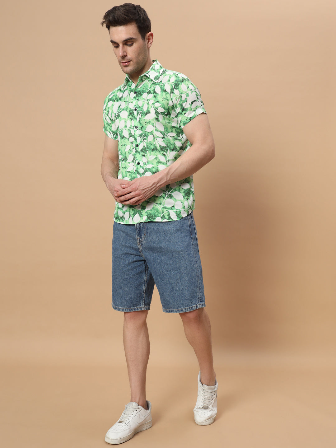 TANDUL  Men Regular Fit Printed Casual Shirt