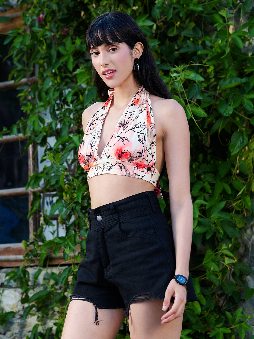 TANDUL Women Floral Printed  Top