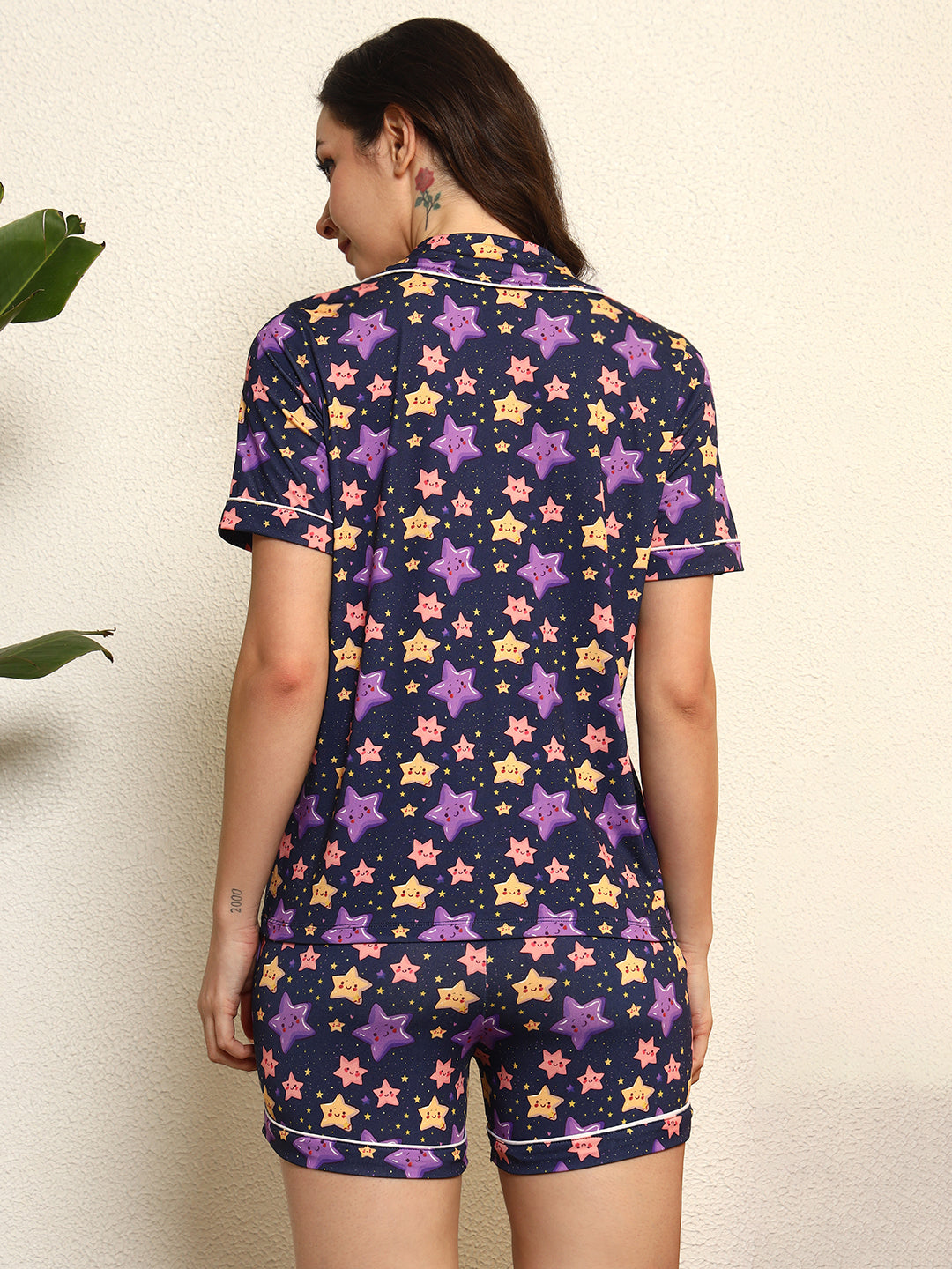 TANDUL Women Pretty Printed Nightsuit